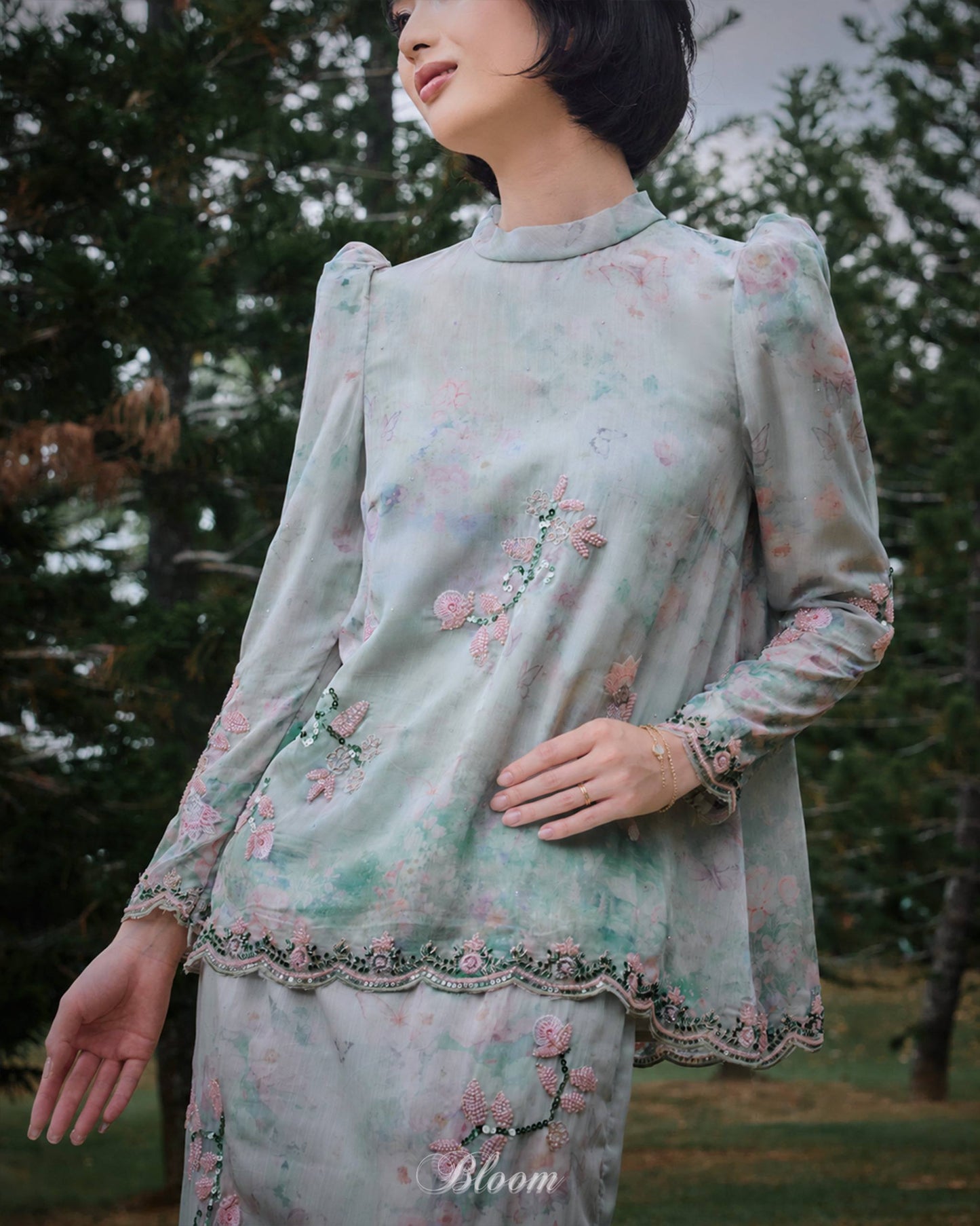 Bluebell Doll - Bloom Series Kurung