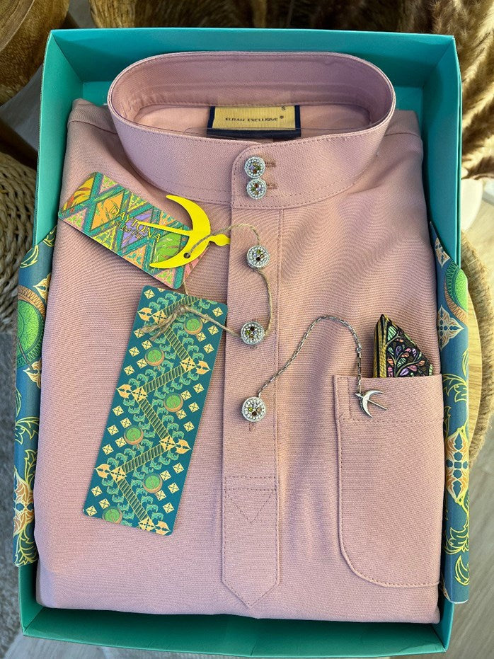 Dusty Pink - Elrah Daytona