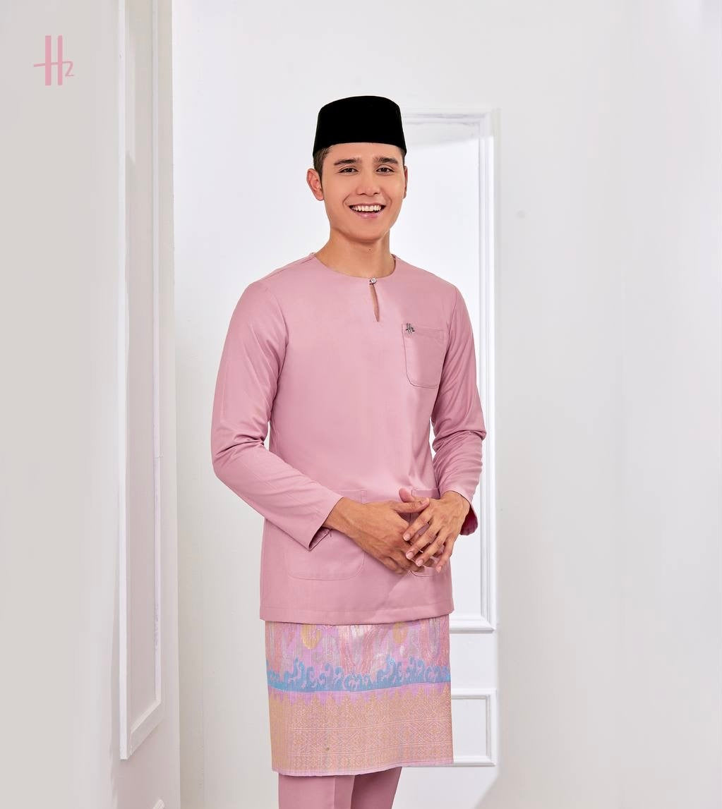 Blush Pink - Qabeel Teluk Belanga