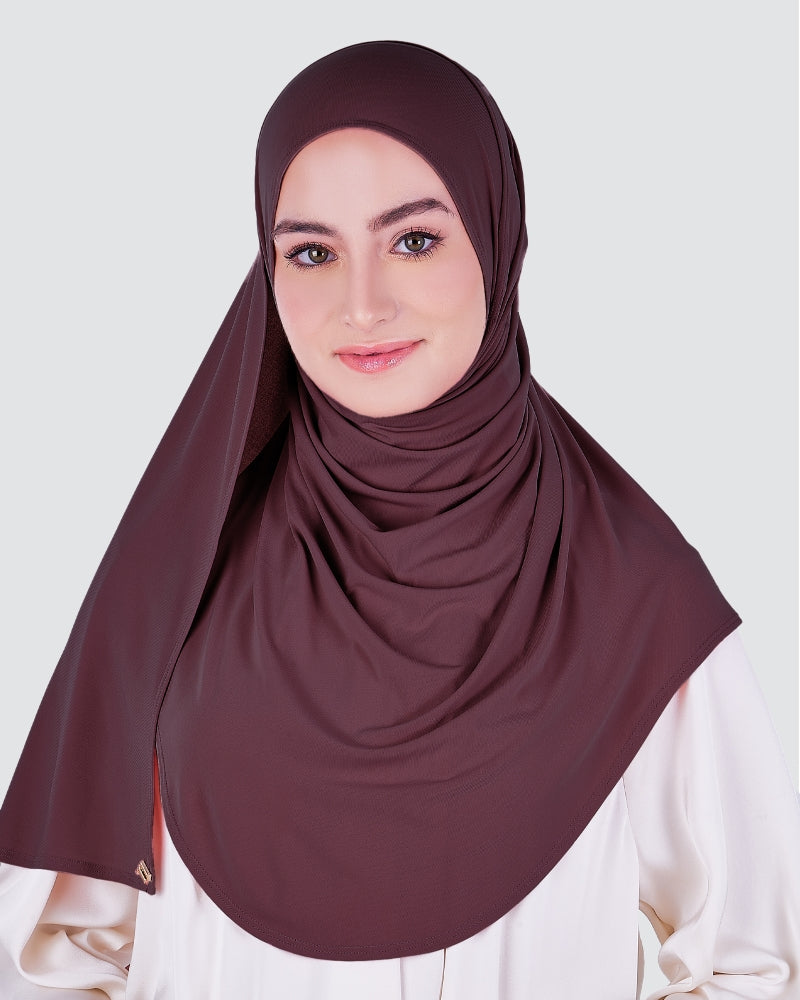 Raisin - Babes Semi-Instant Shawl