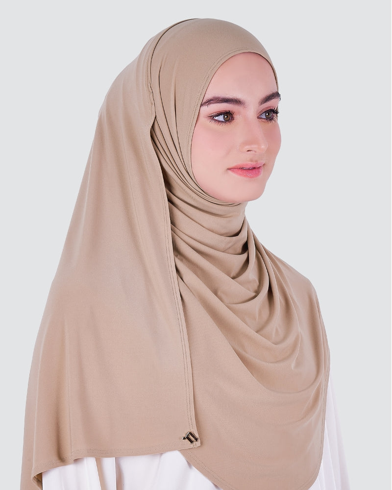 Brown Sugar - Babes Semi-Instant Shawl