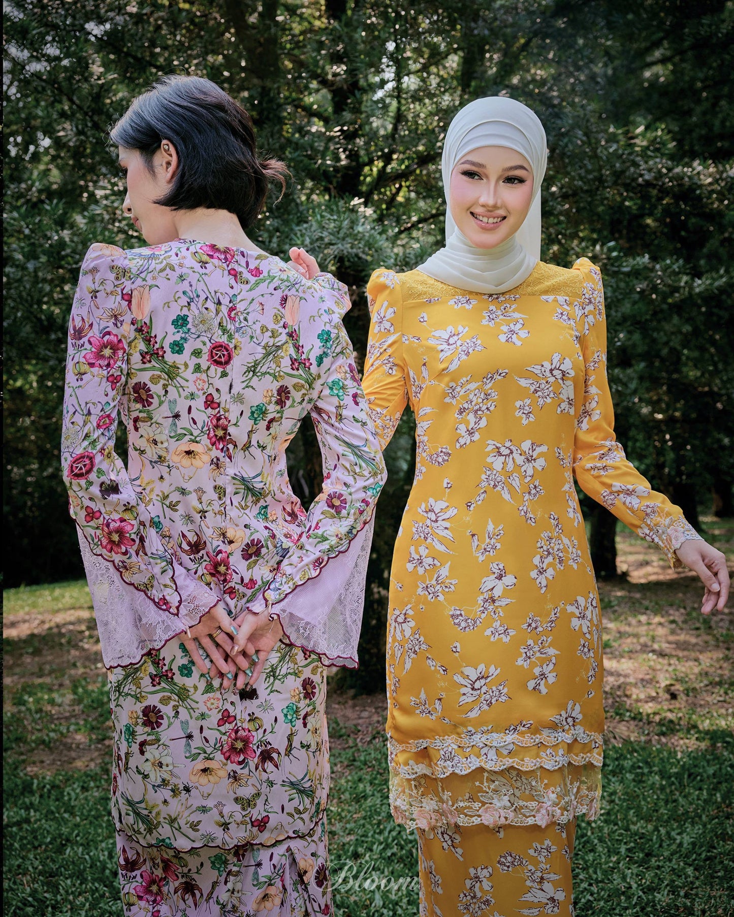 Bloom Series Kurung