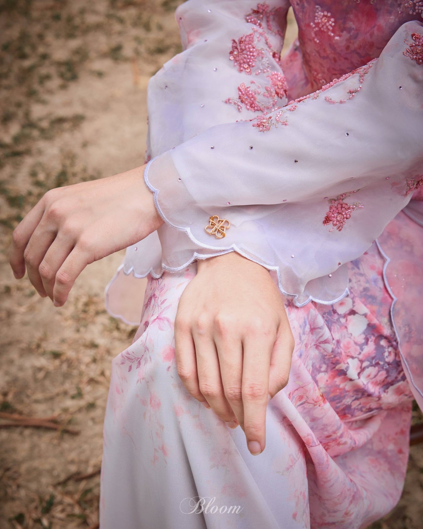 Sophea Mini Kurung - Bloom Series Kurung