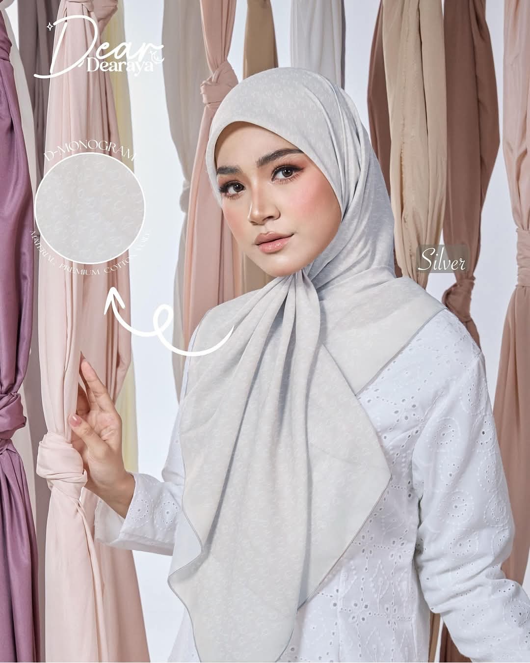 Silver - Plain Dearaya SQ