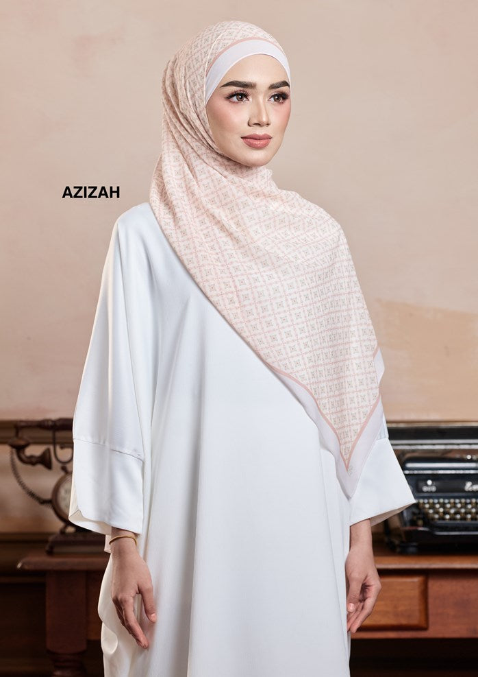 Azizah - MonoKlasik Shawl