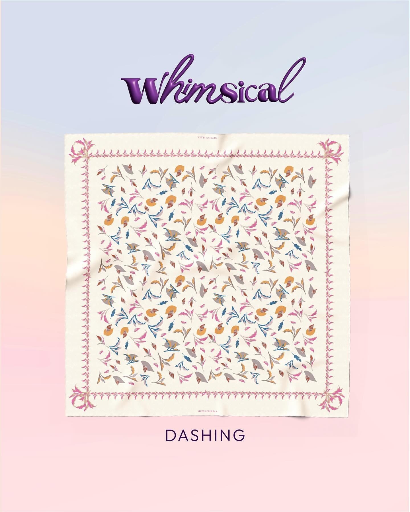 Dashing - Whimsical