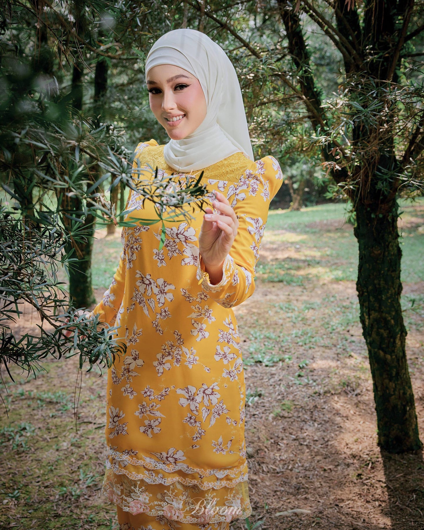 Bloom Series Kurung