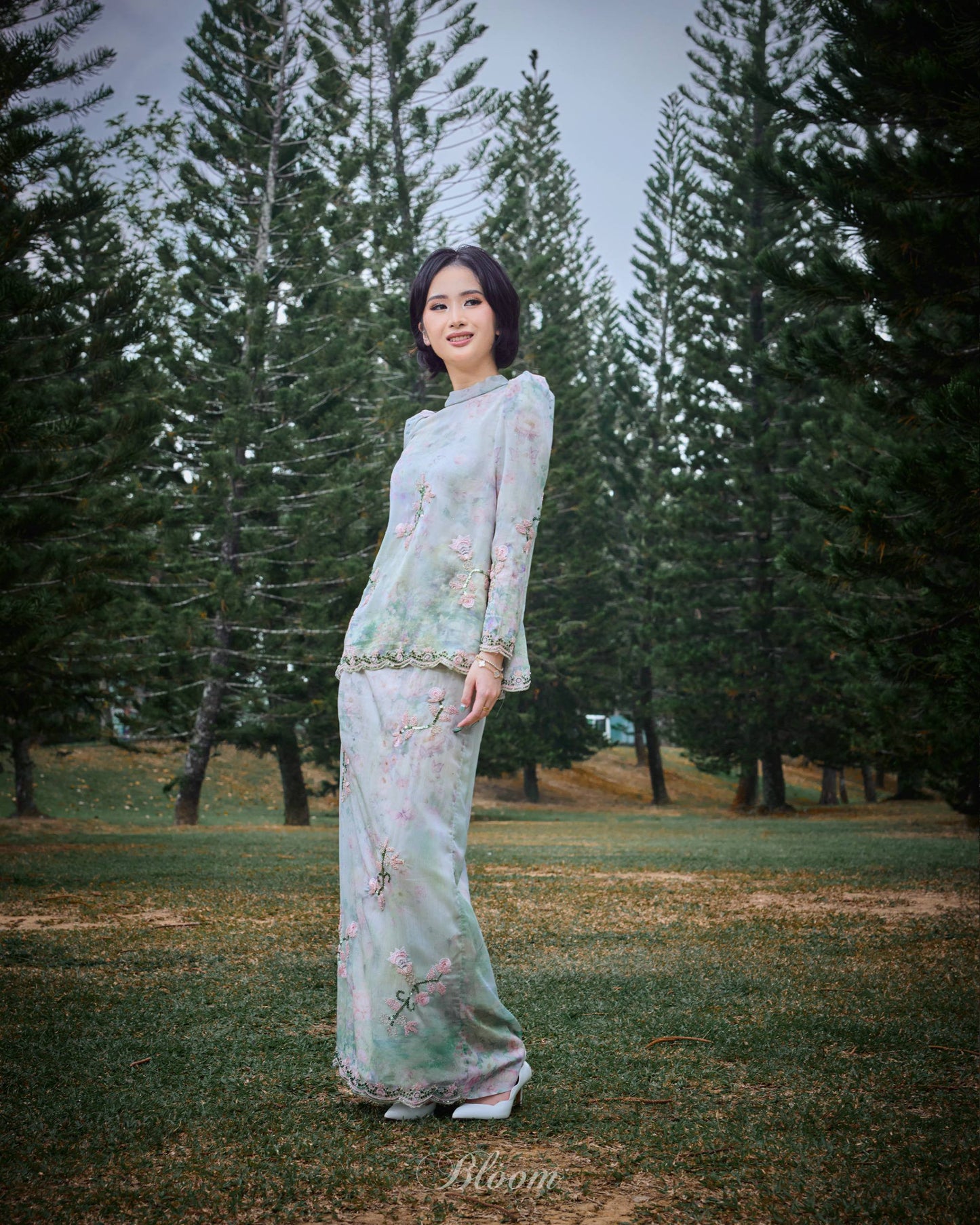 Bluebell Doll - Bloom Series Kurung