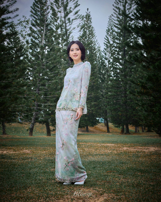 Bluebell Doll - Bloom Series Kurung
