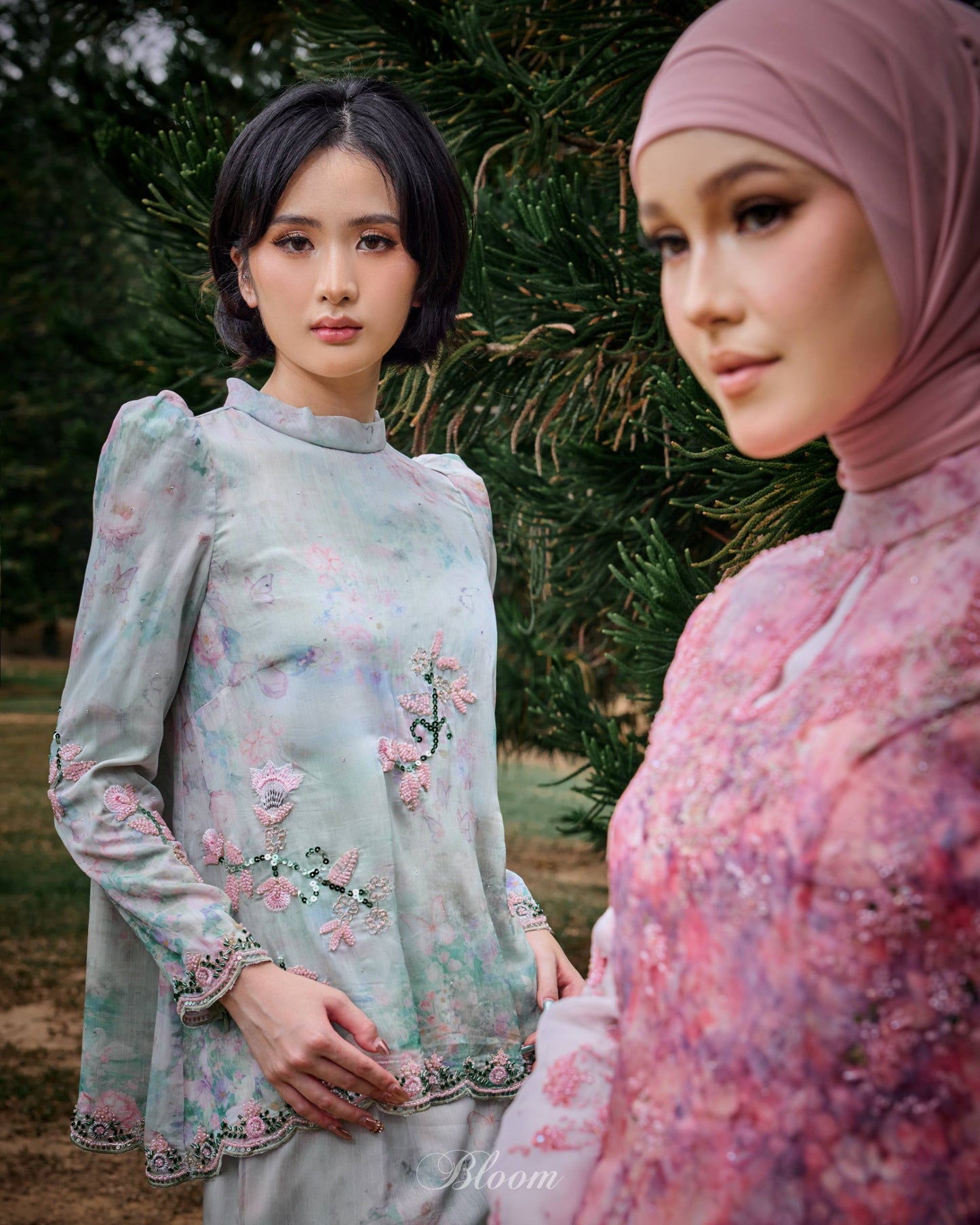 Sophea Mini Kurung - Bloom Series Kurung