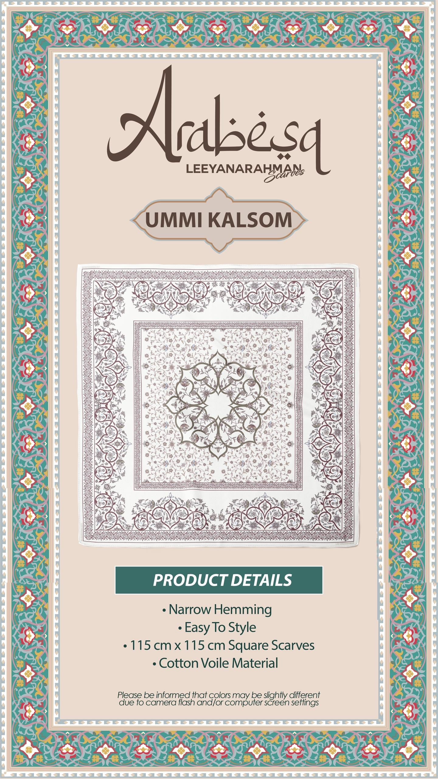 Ummi Kalsom - Arabesq