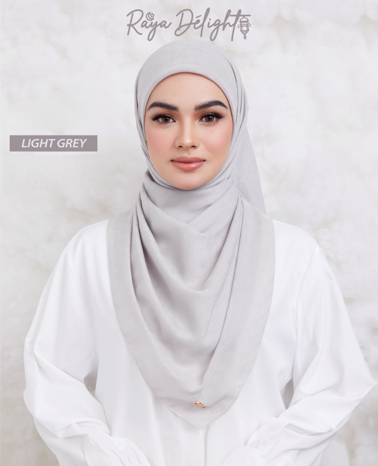Light Grey - Raya Delights