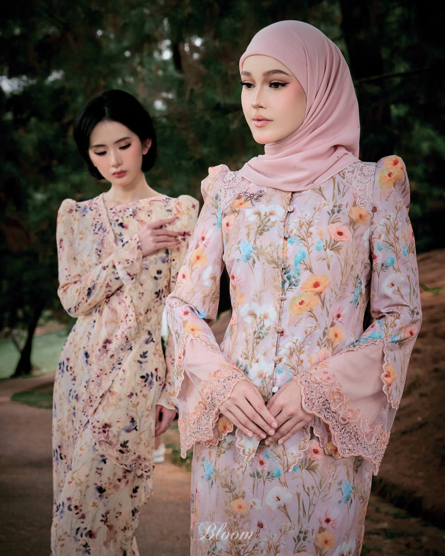 Bloom Series Kurung