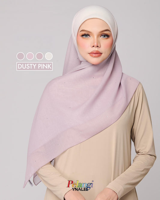 Dusty Pink - Ombre Pelangi
