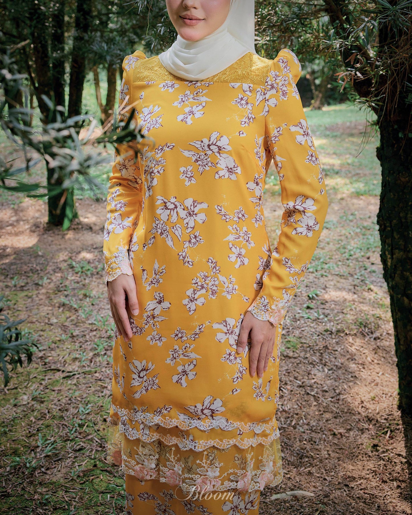 Bloom Series Kurung