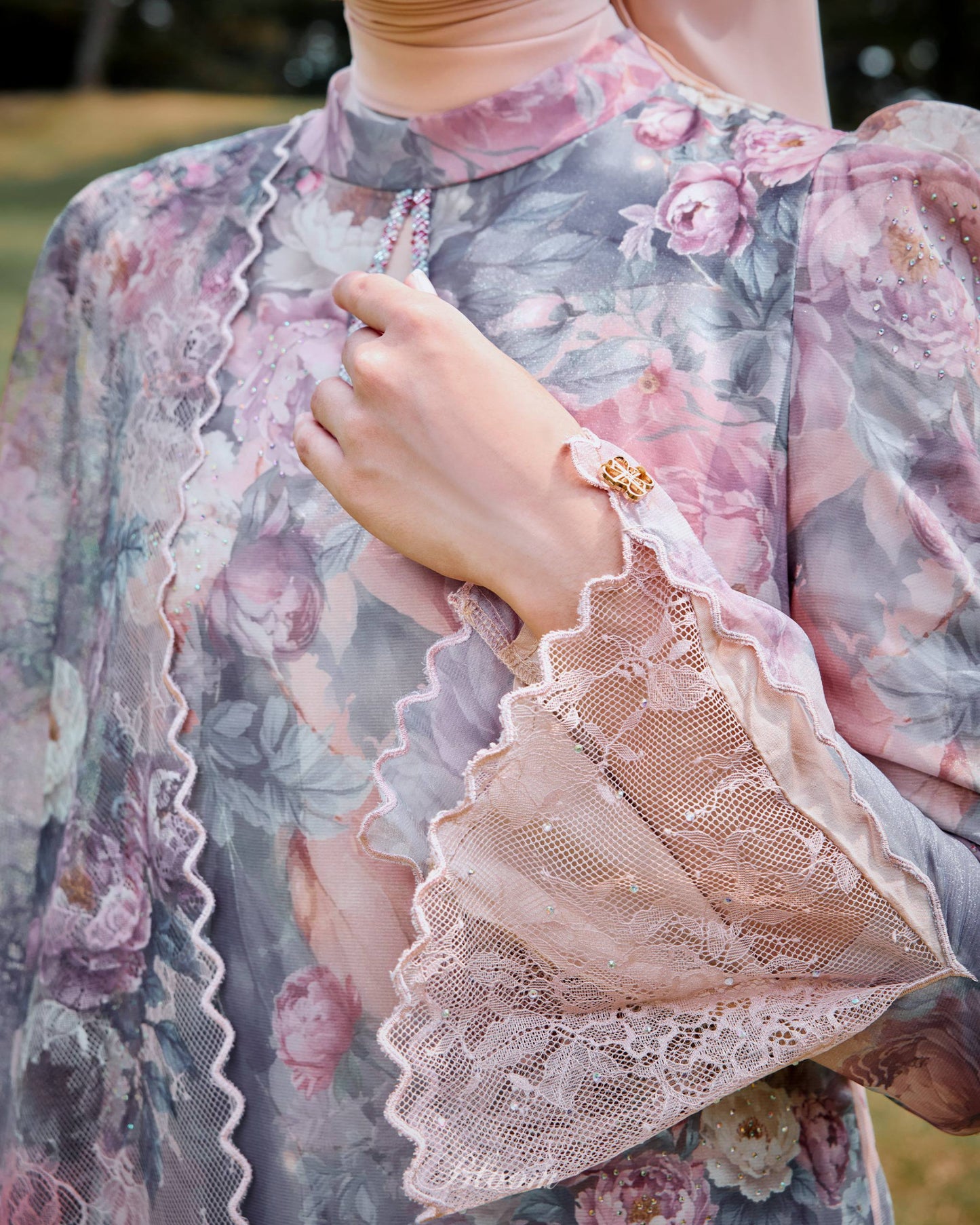 Flora Riaw - Bloom Series Kurung
