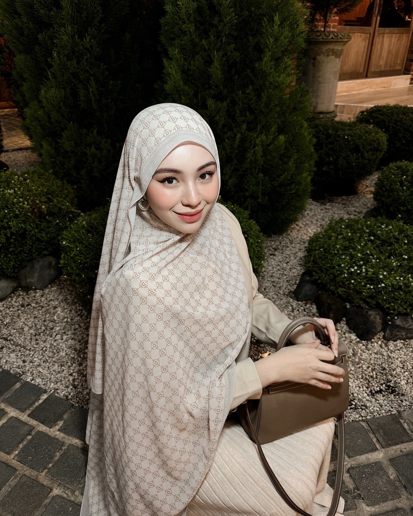 Pear - Printed Shawl