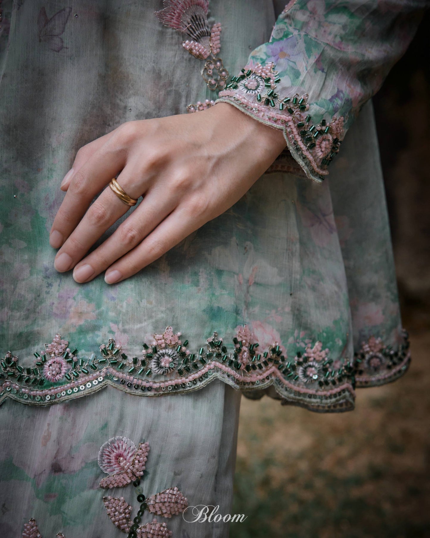 Bluebell Doll - Bloom Series Kurung