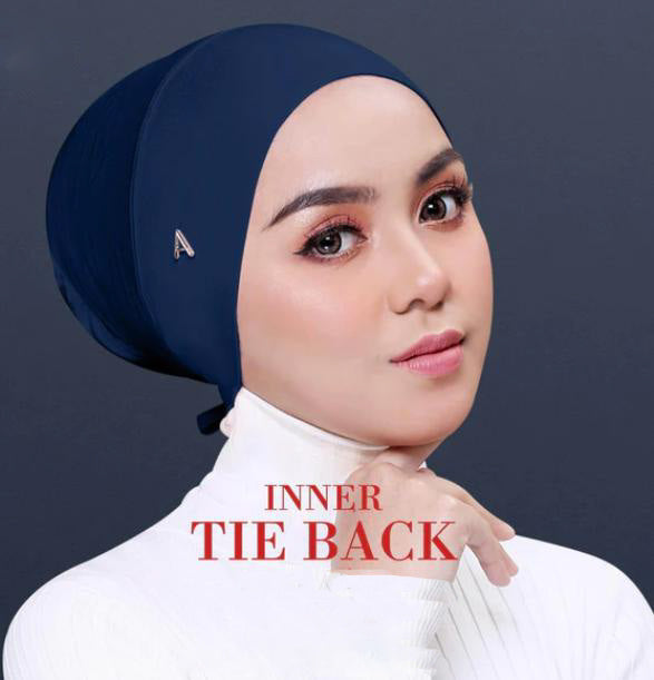 Navy Blue - Tie Back Inner