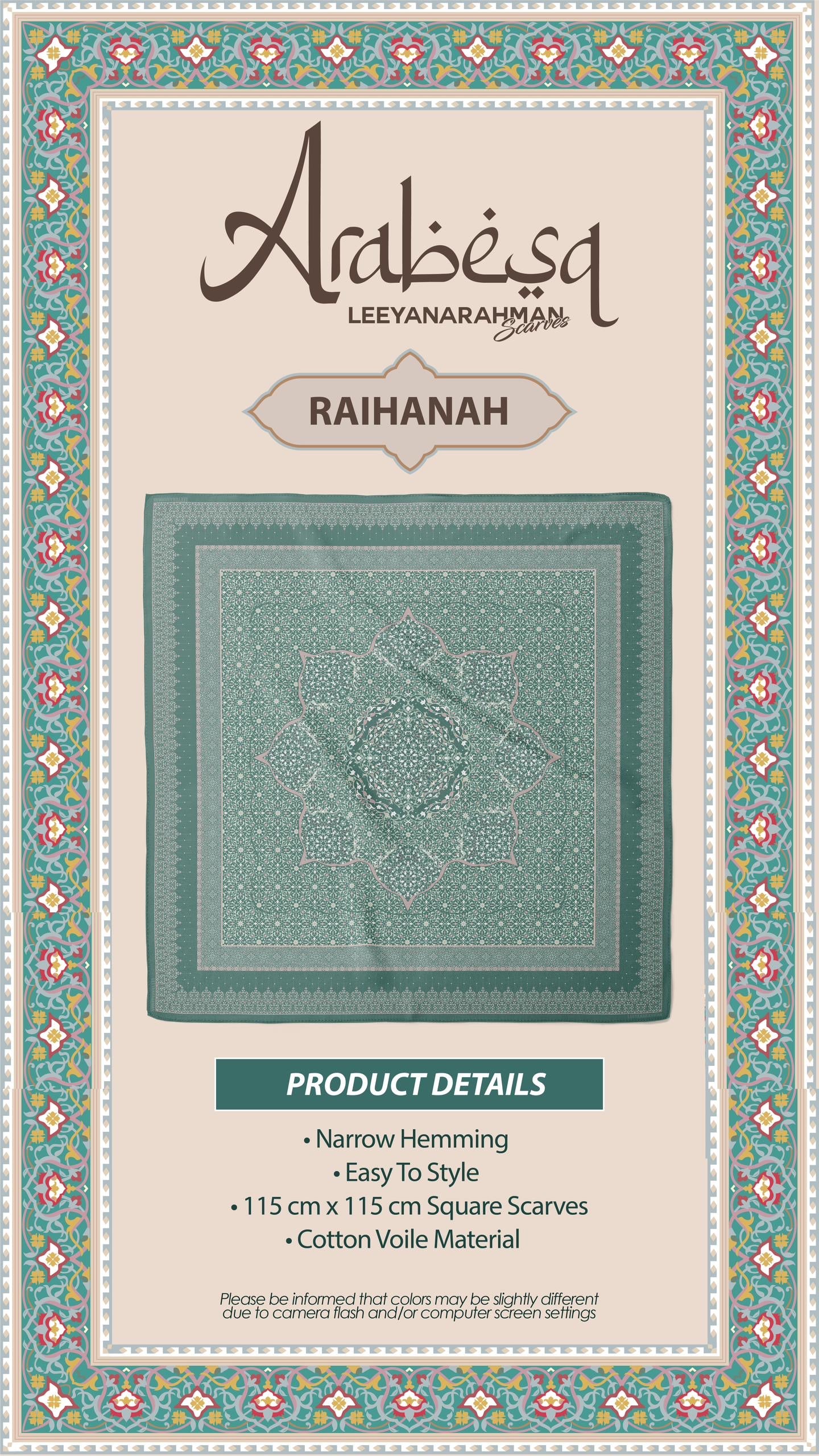 Raihanah - Arabesq