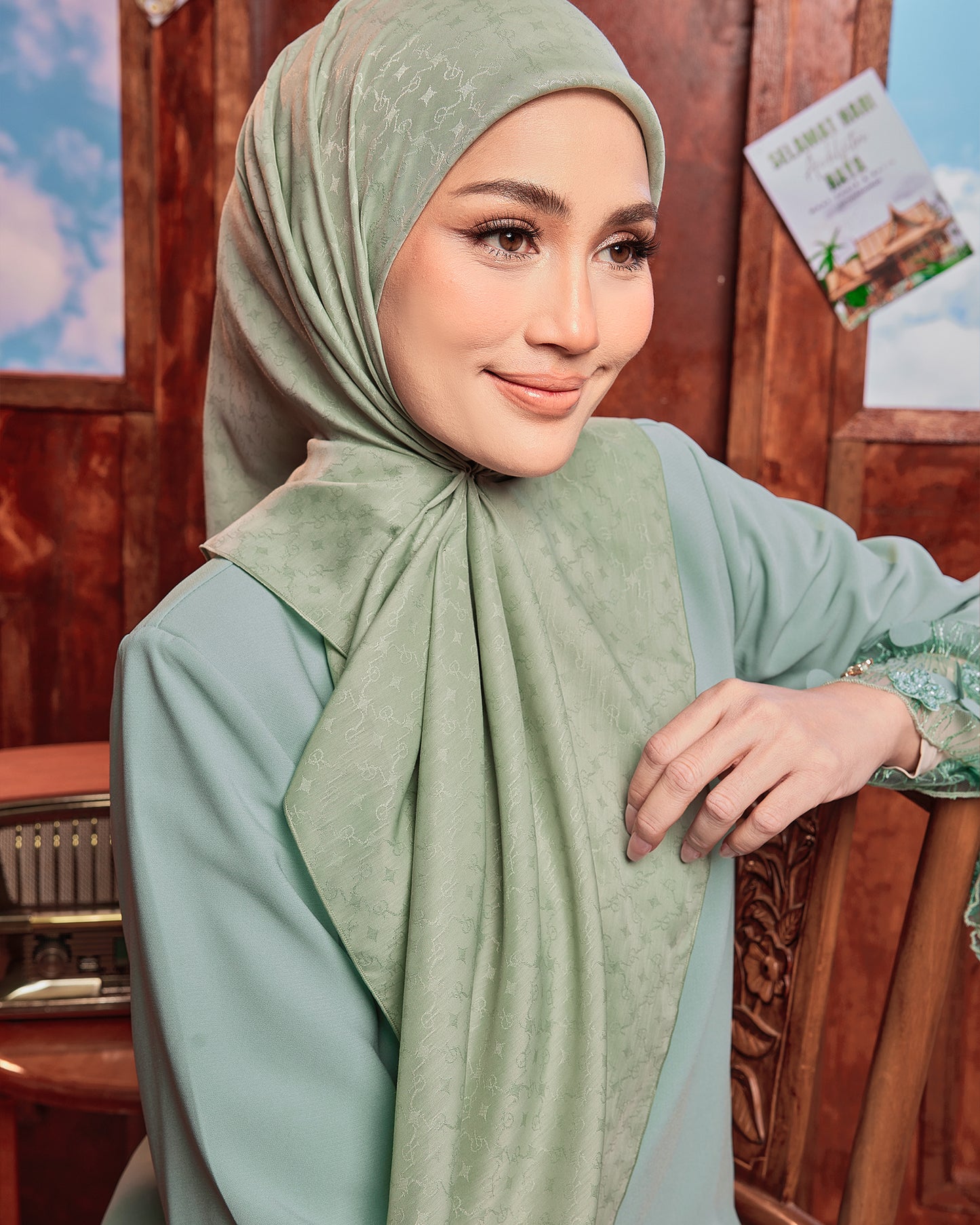 Sage Green - Raya Delights