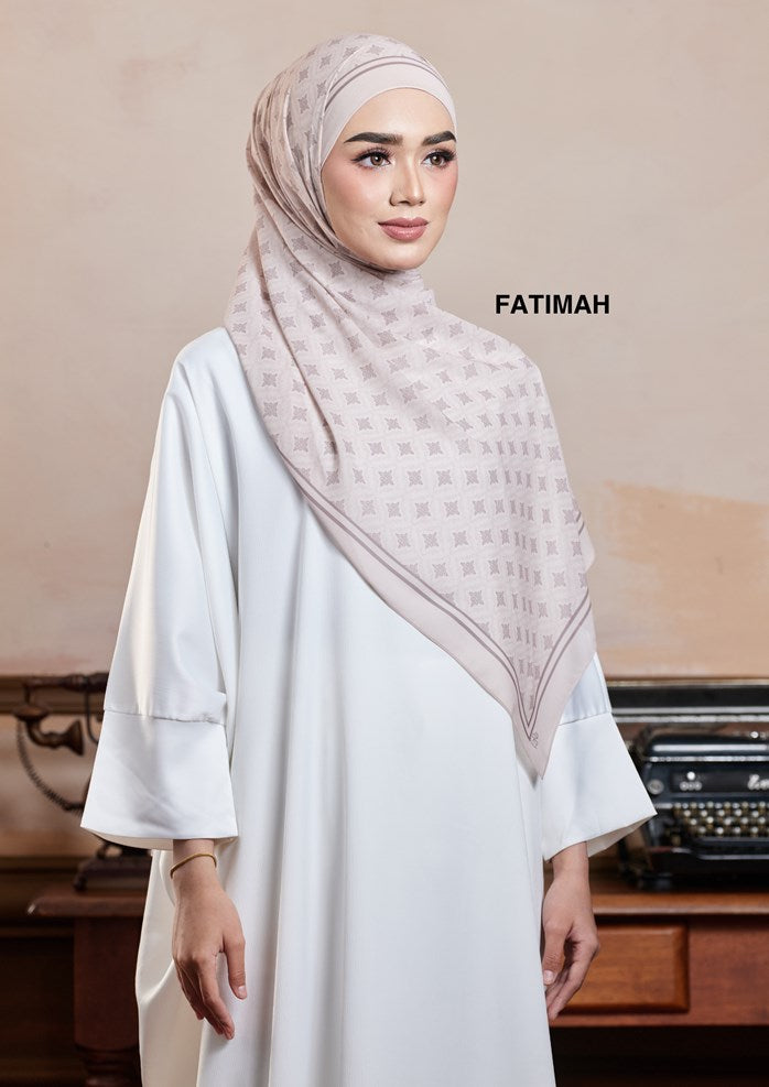 Fatimah - MonoKlasik Shawl