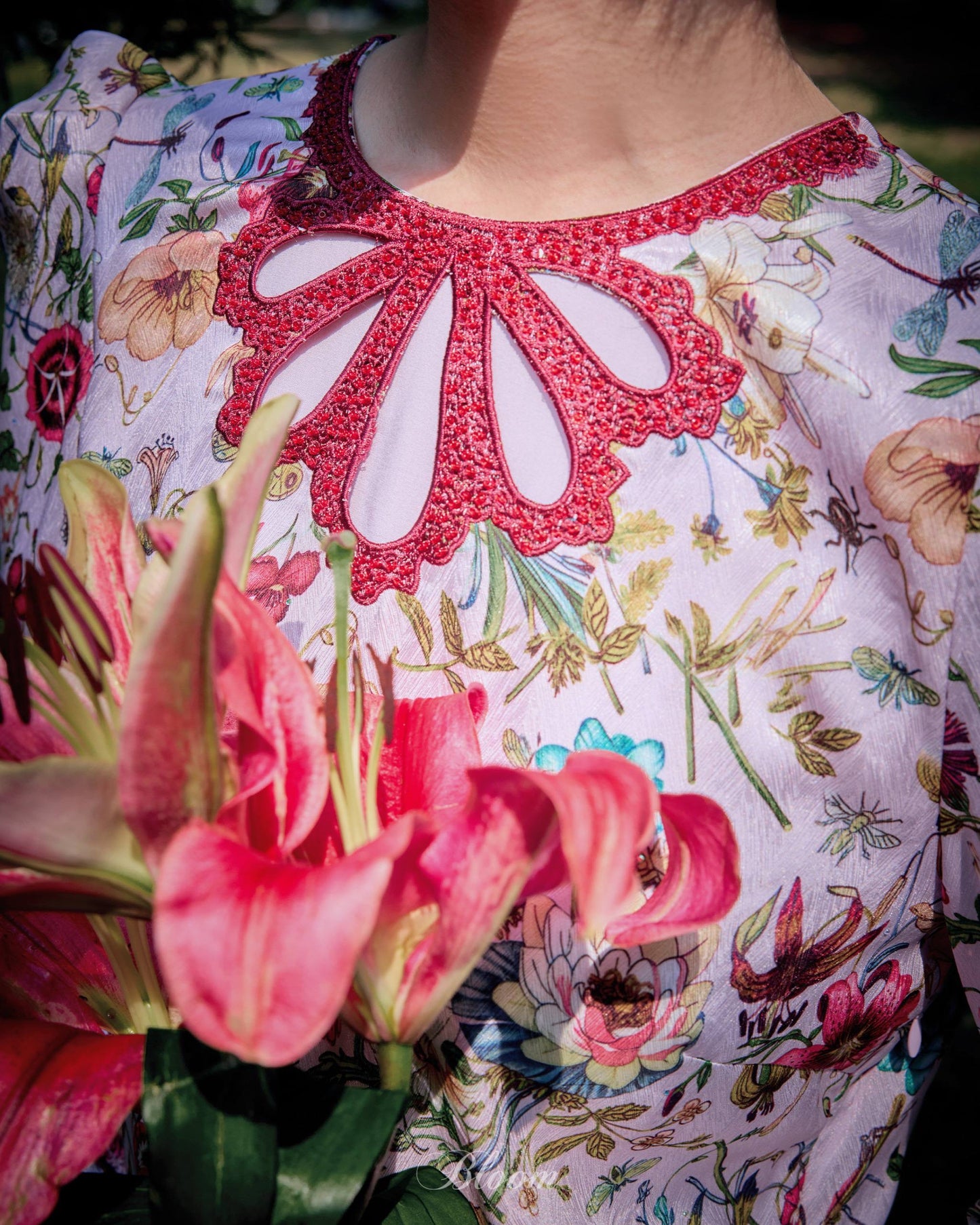 Bloom Series Kurung