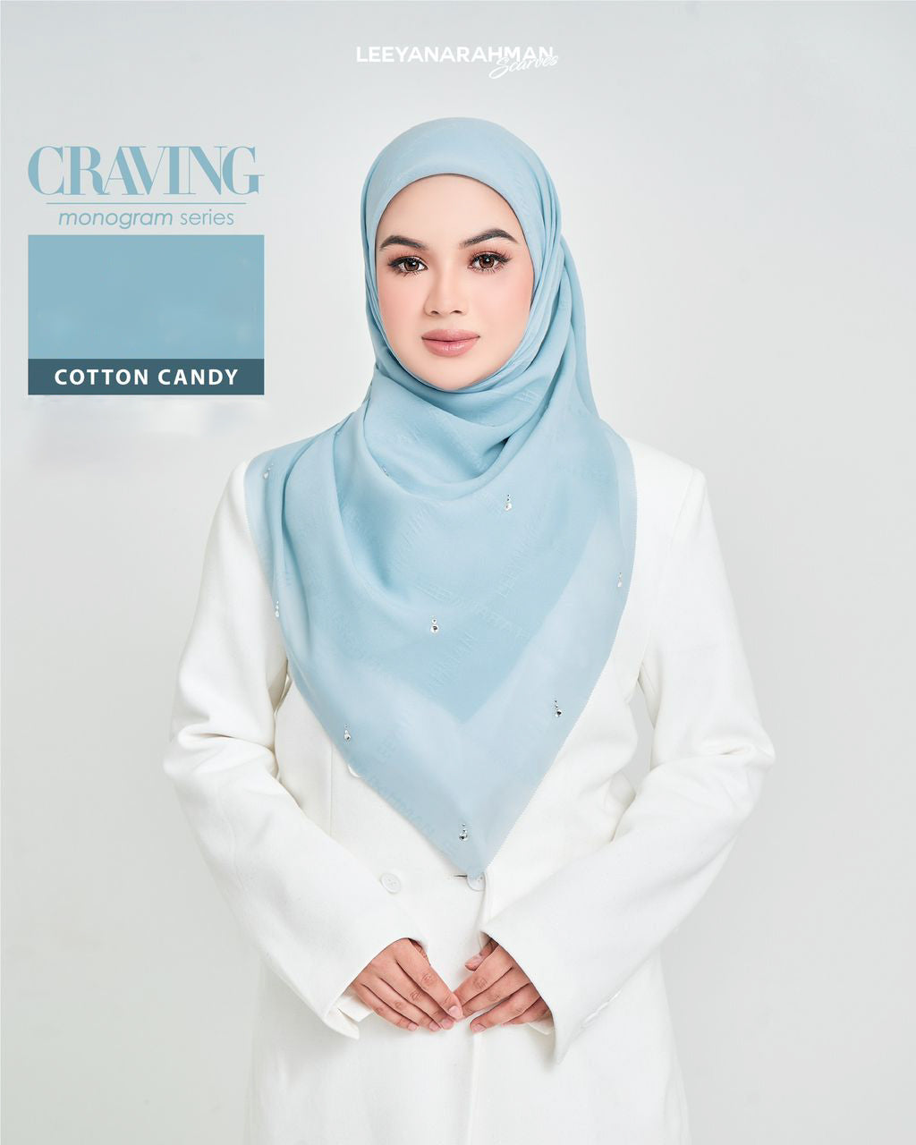 Cotton Candy - CRAVINGS Monogram