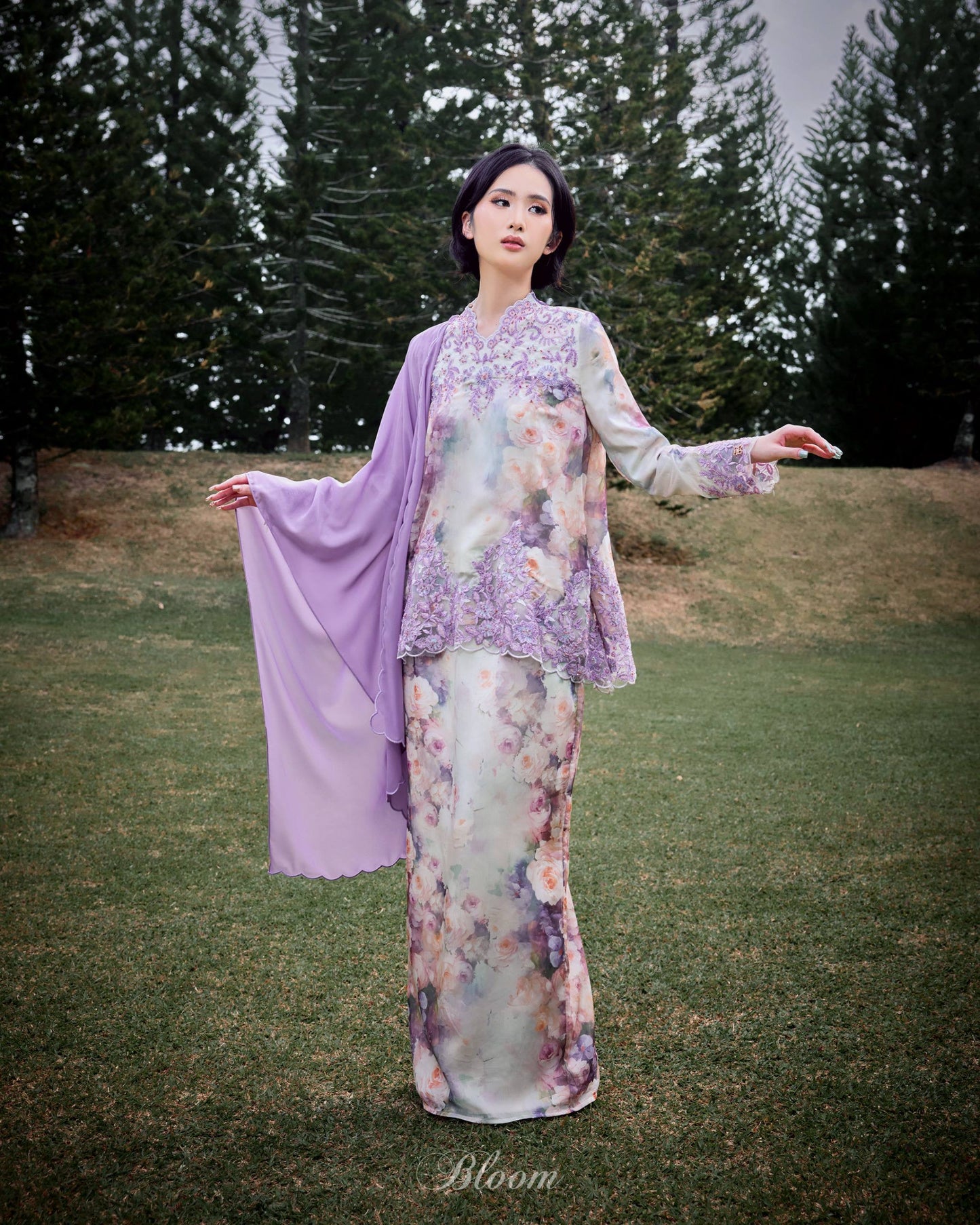Rosella Doll - Bloom Series Kurung