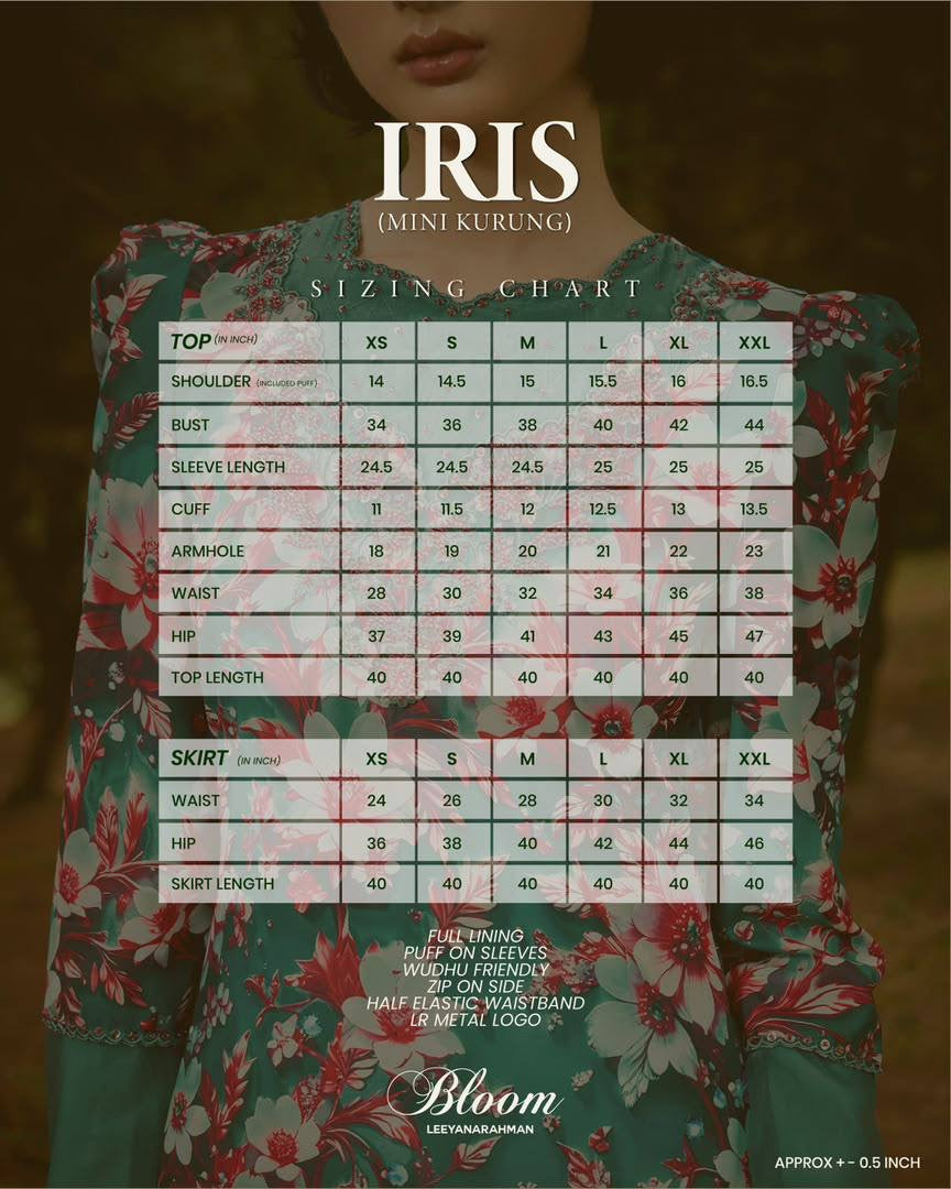 Bloom Series Kurung