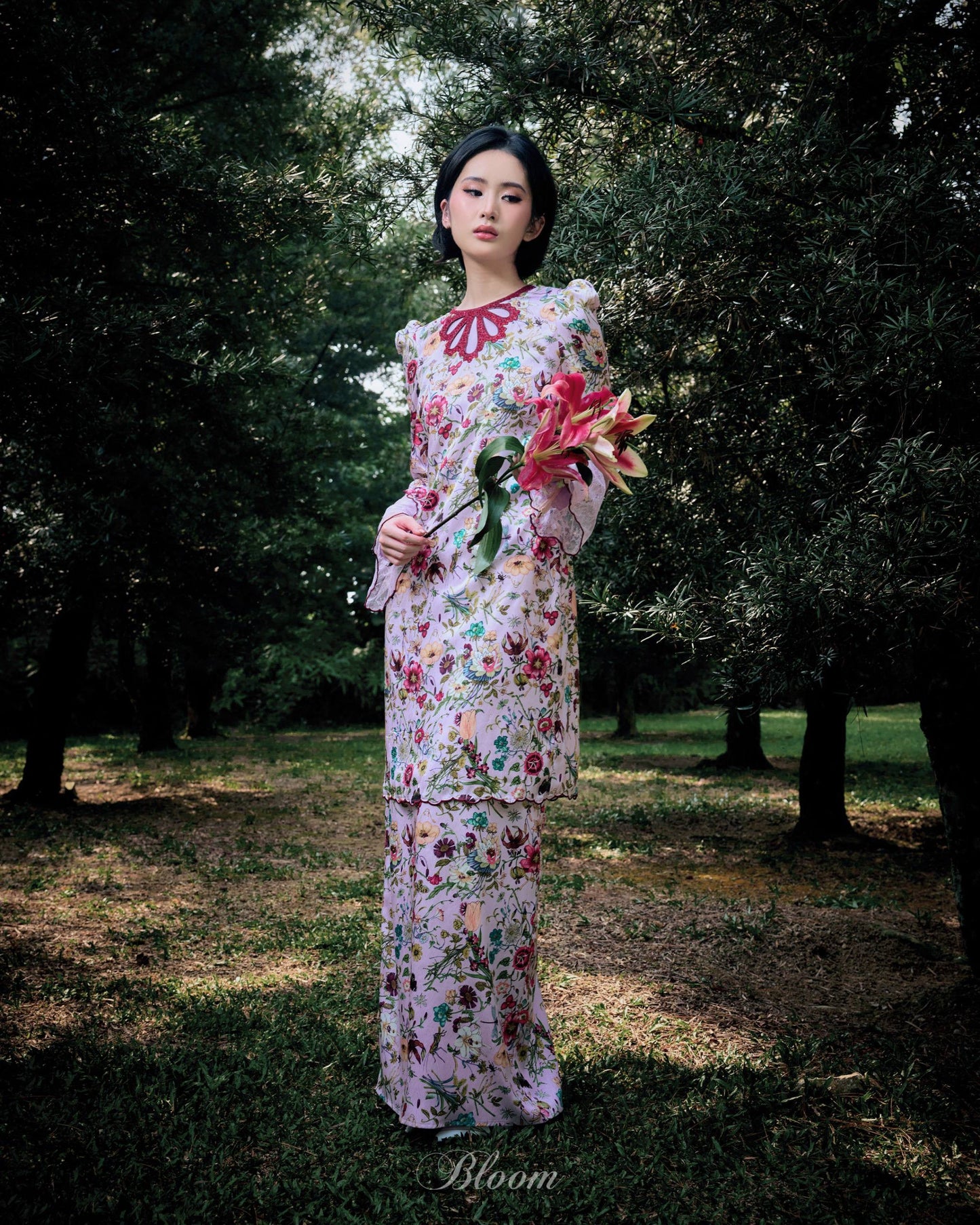Bloom Series Kurung
