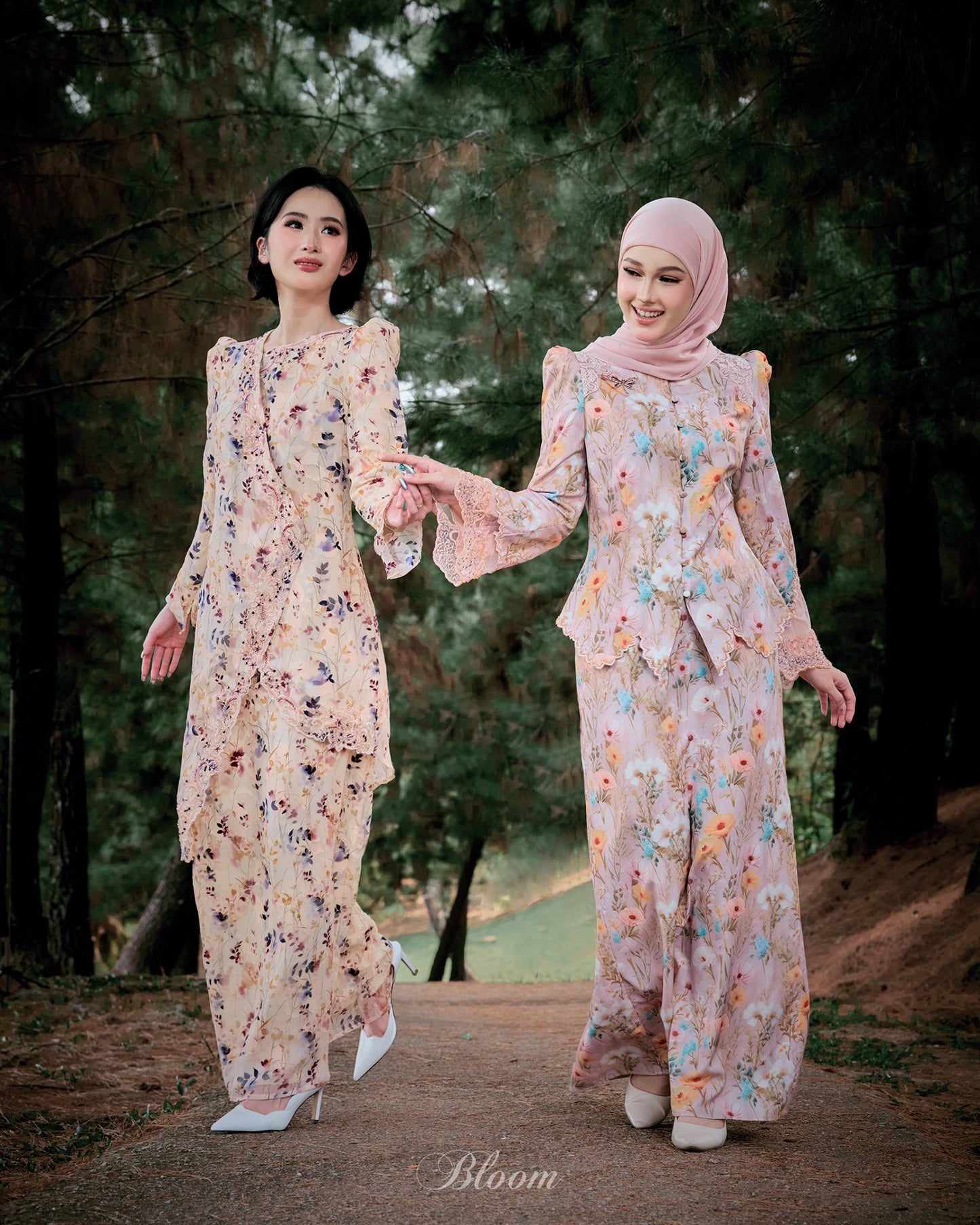 Bloom Series Kurung