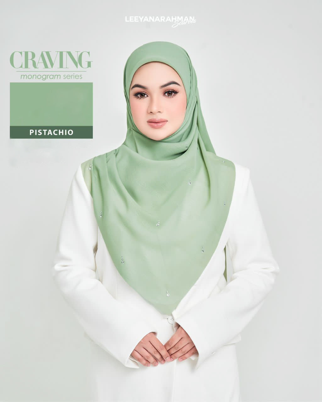 Pistachio - CRAVINGS Monogram