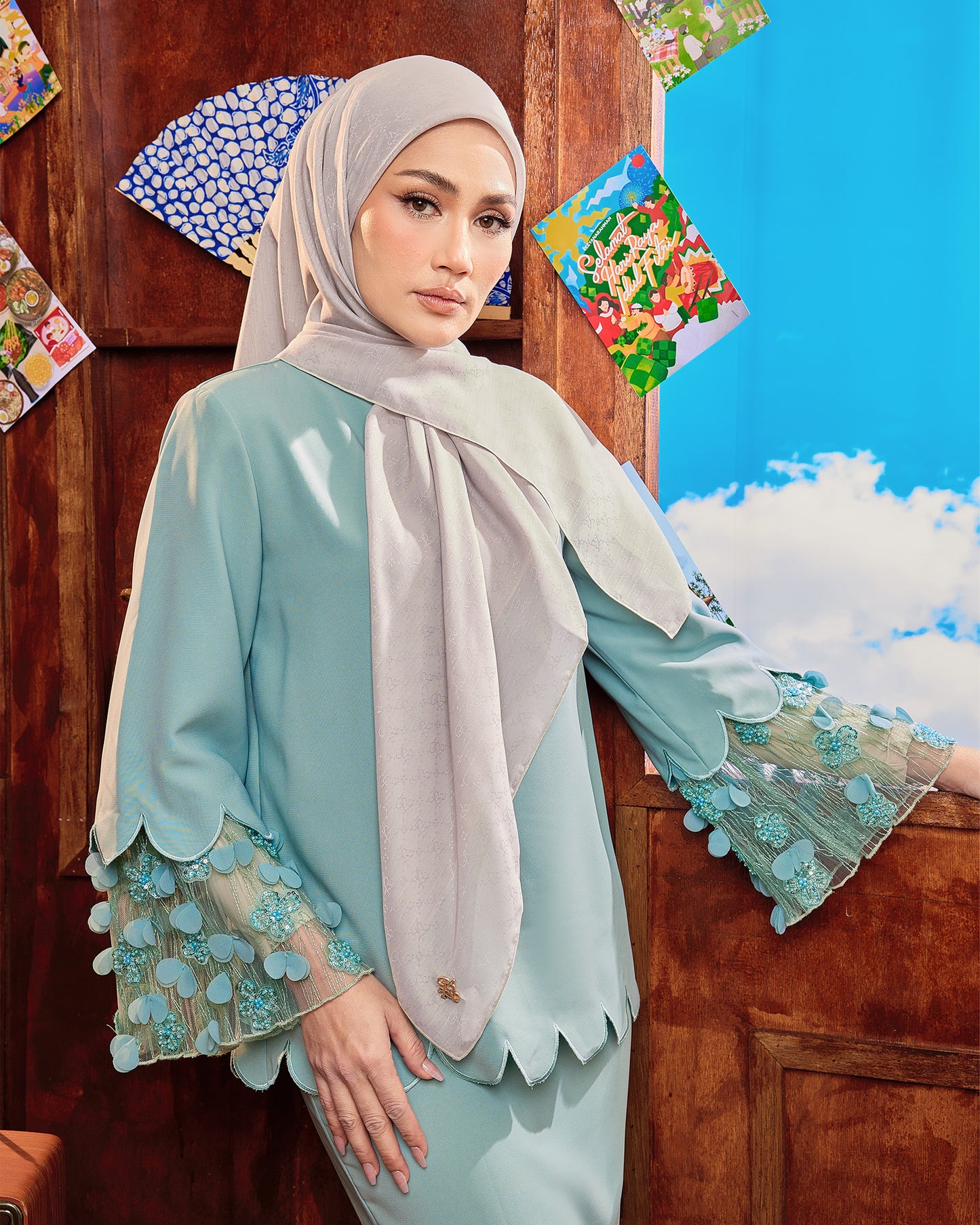 Light Grey - Raya Delights