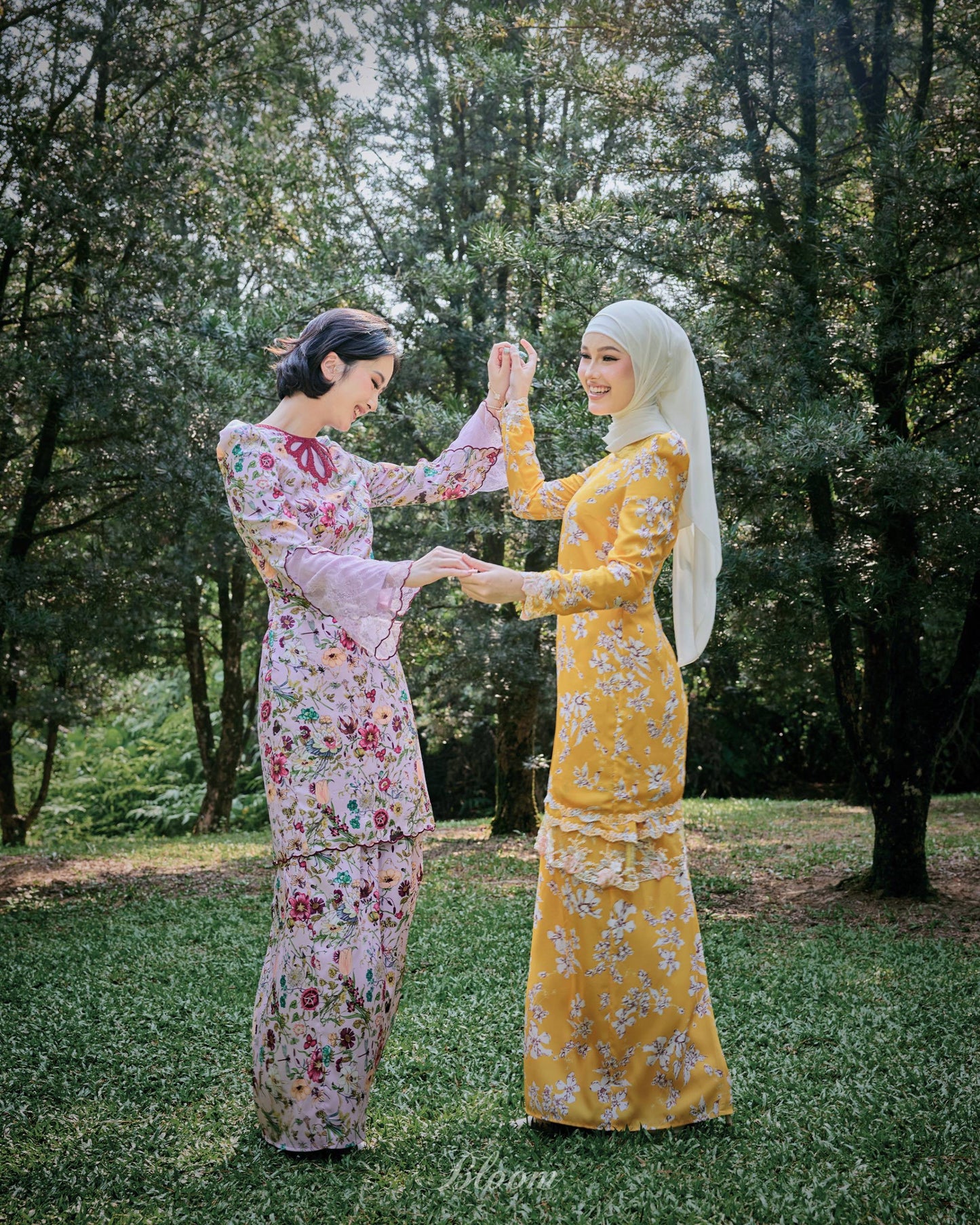 Bloom Series Kurung