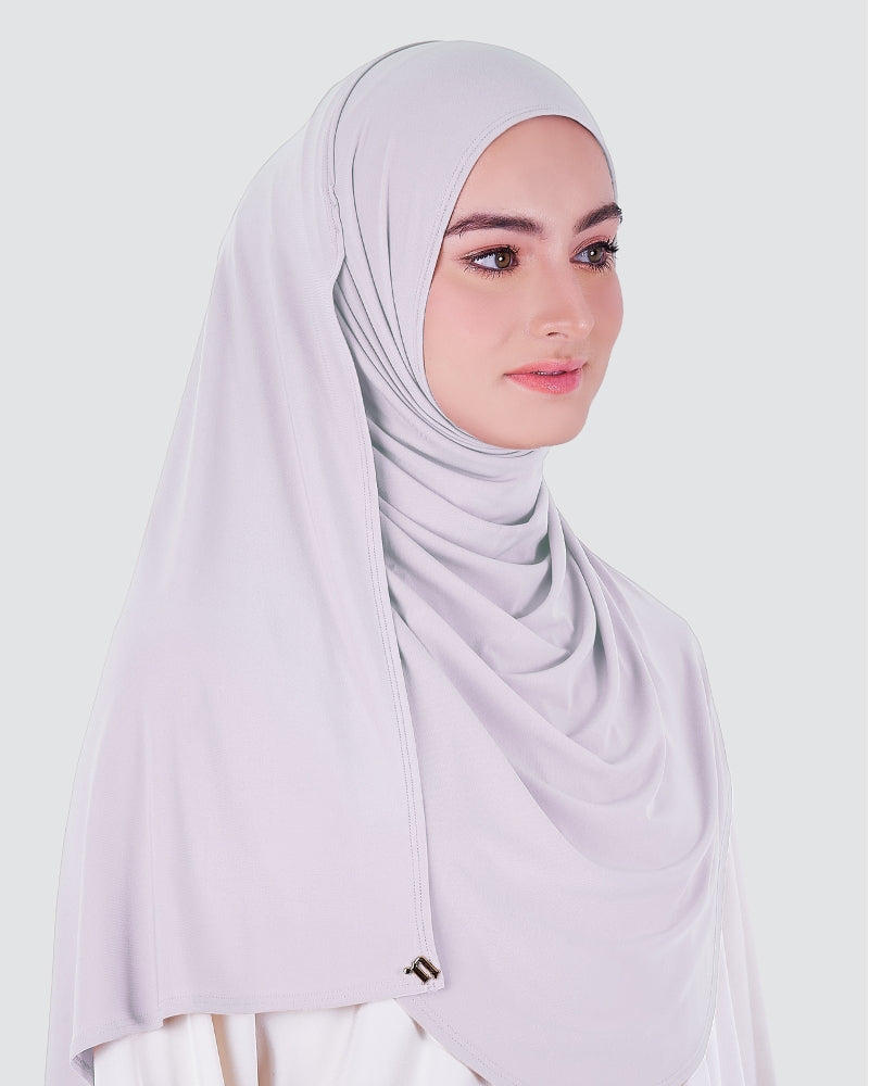 Old Lilac - Babes Semi-Instant Shawl