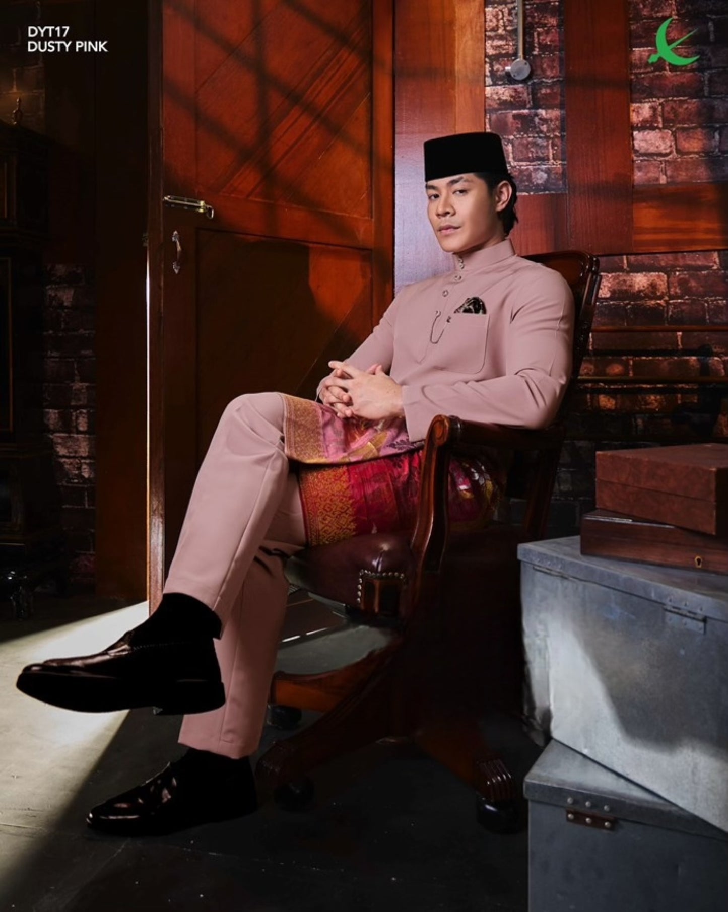 Dusty Pink - Elrah Daytona