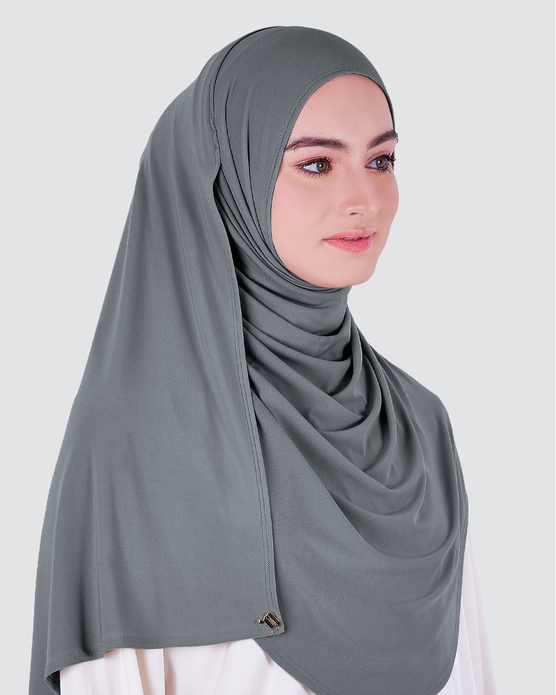 Grey Fern - Babes Semi-Instant Shawl