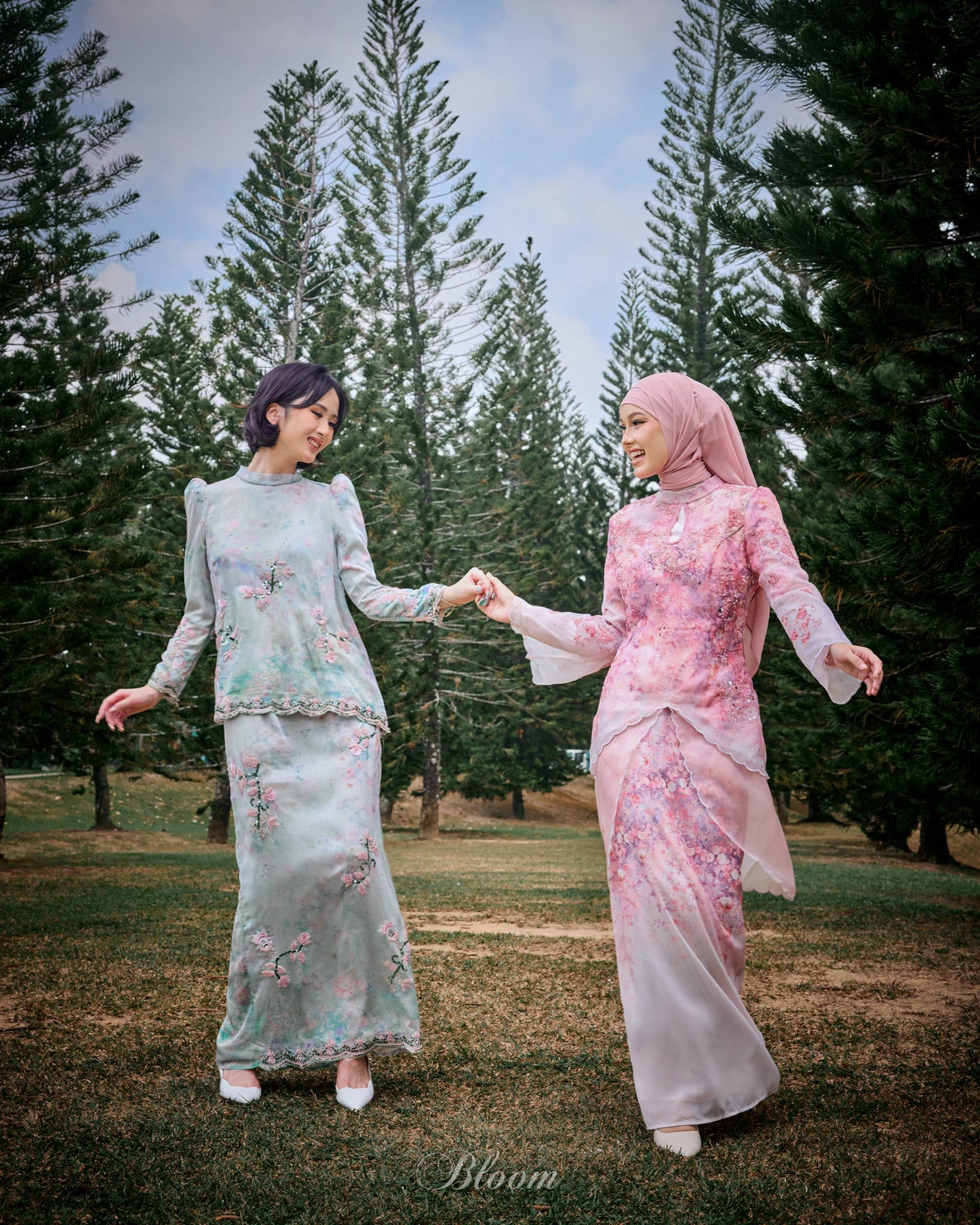 Sophea Mini Kurung - Bloom Series Kurung