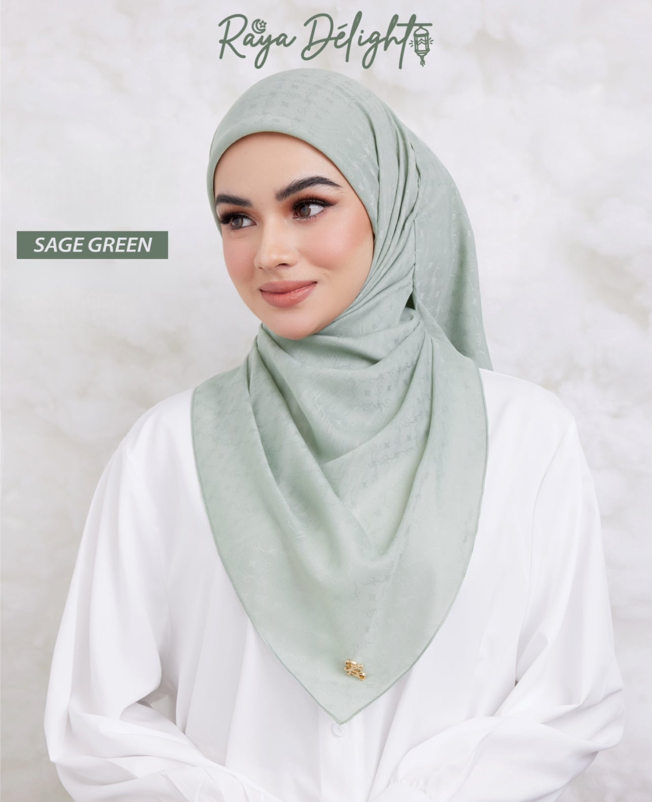 Sage Green - Raya Delights