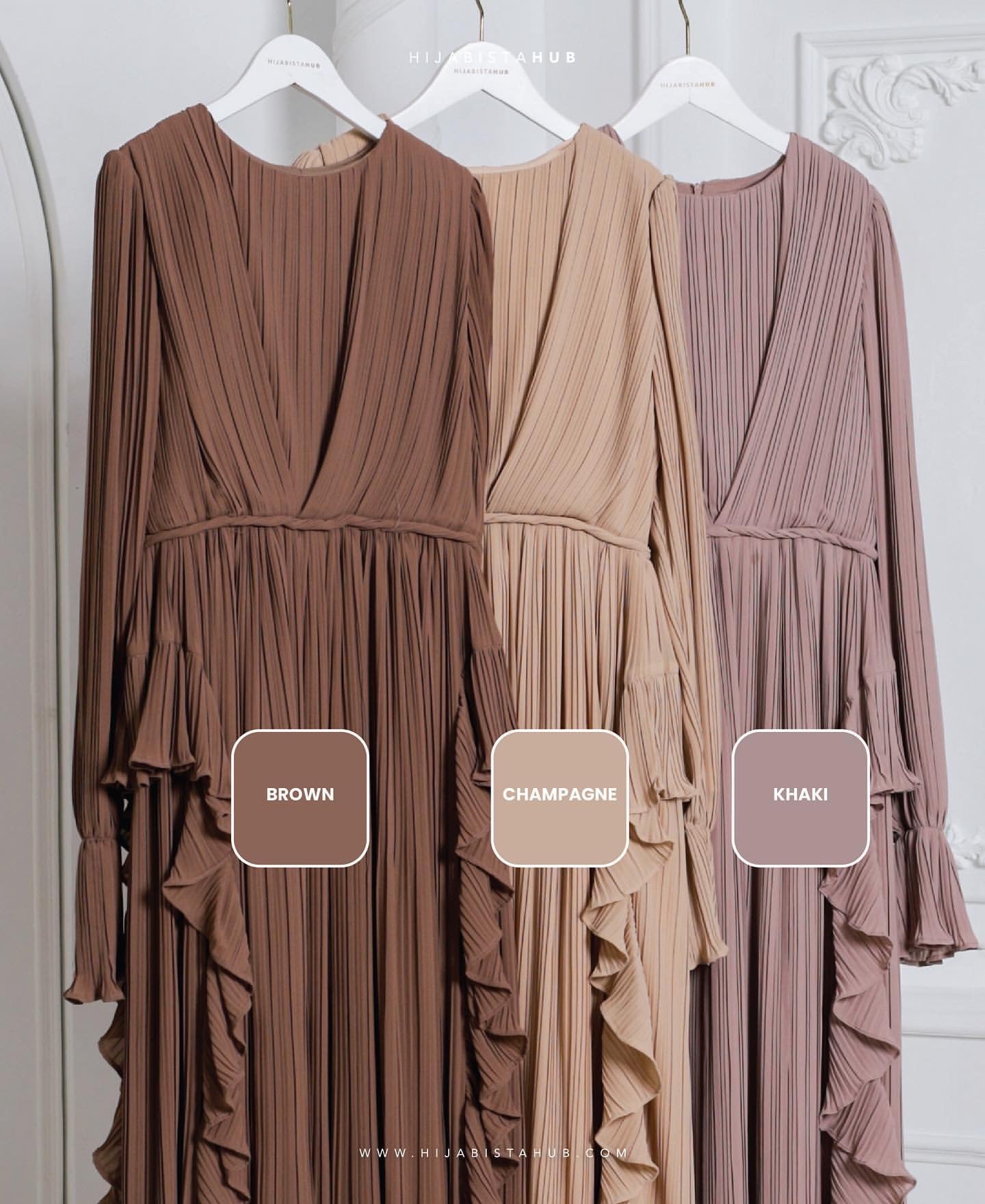 Champagne - Rania Dress