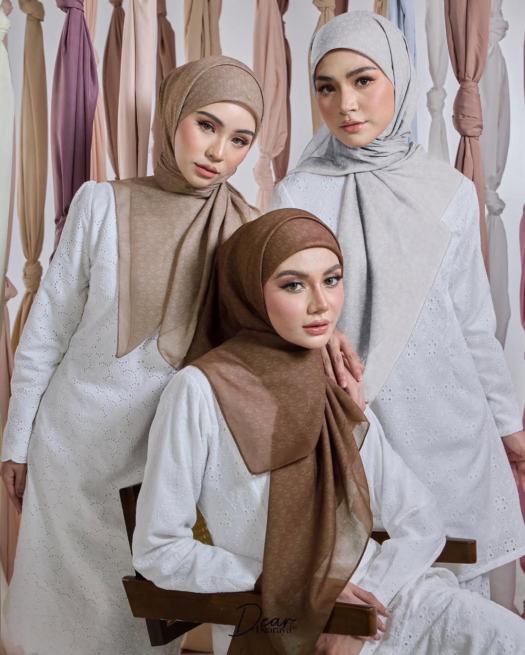 Mauve Brown - Plain Dearaya SQ