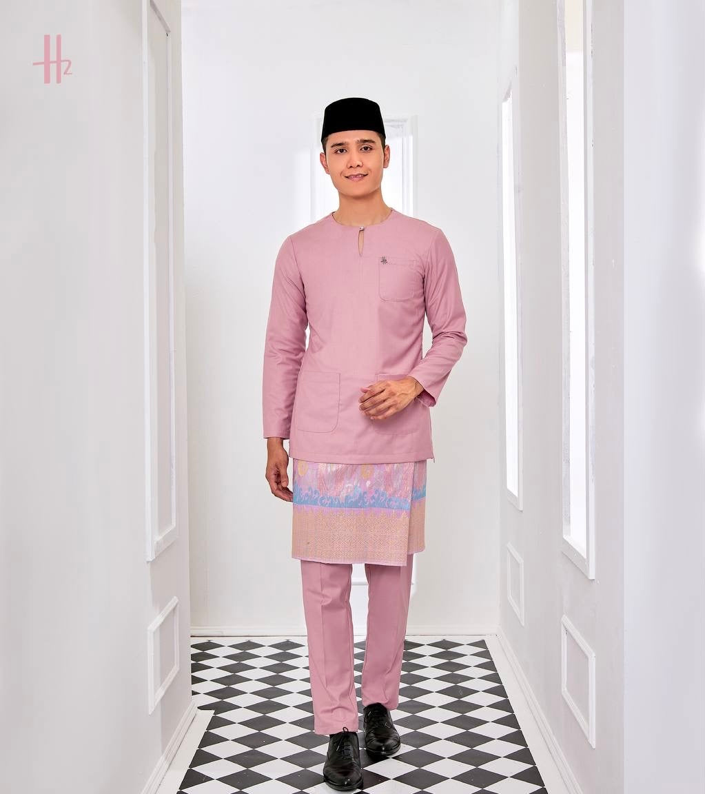 Blush Pink - Qabeel Teluk Belanga