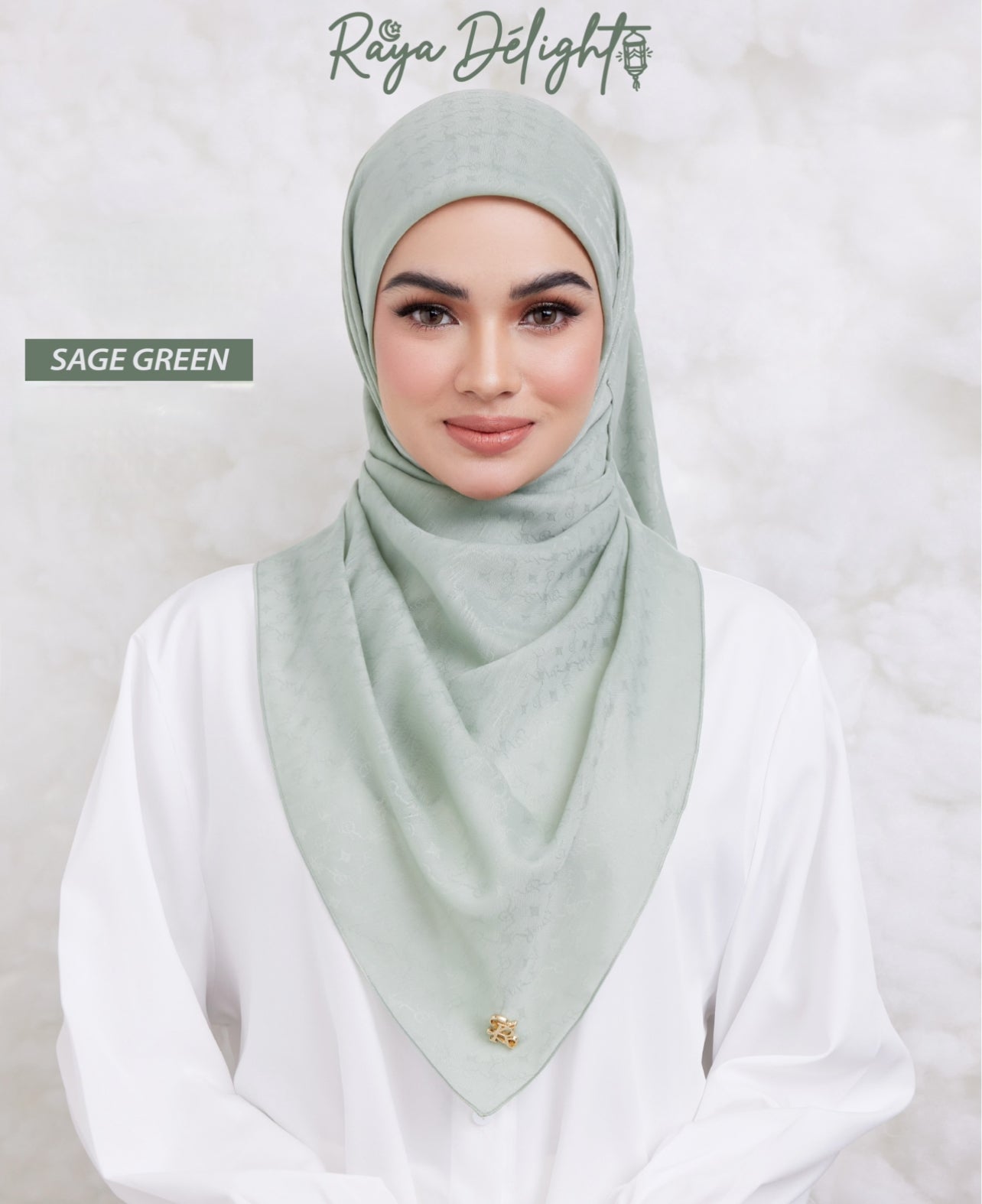 Sage Green - Raya Delights