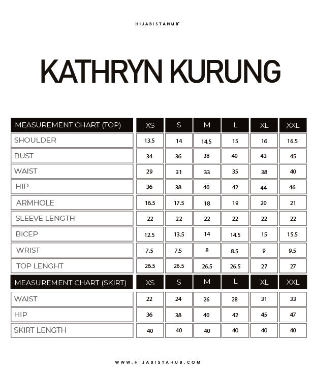 Kathryn Mini Kurung