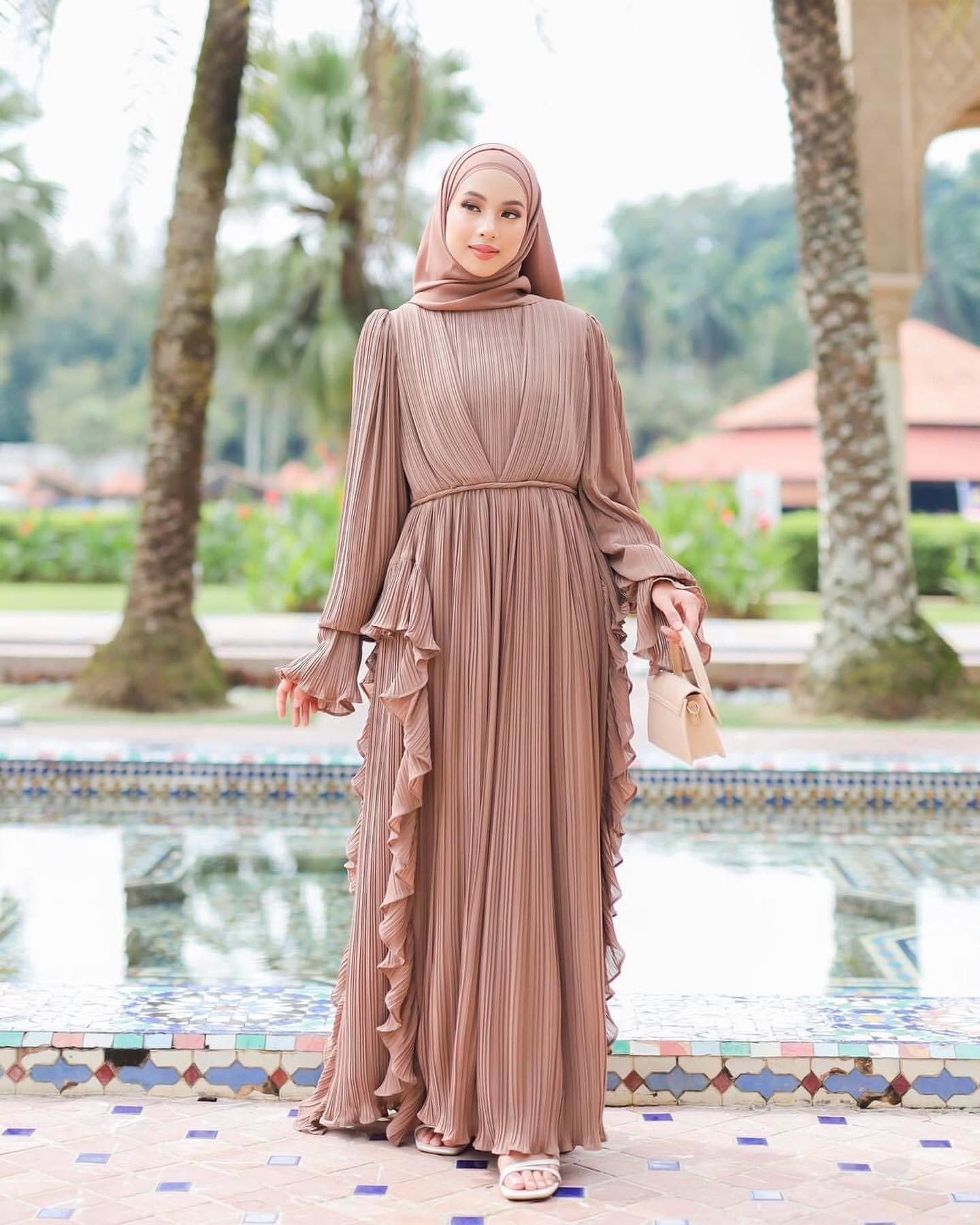 Khaki - Rania Dress