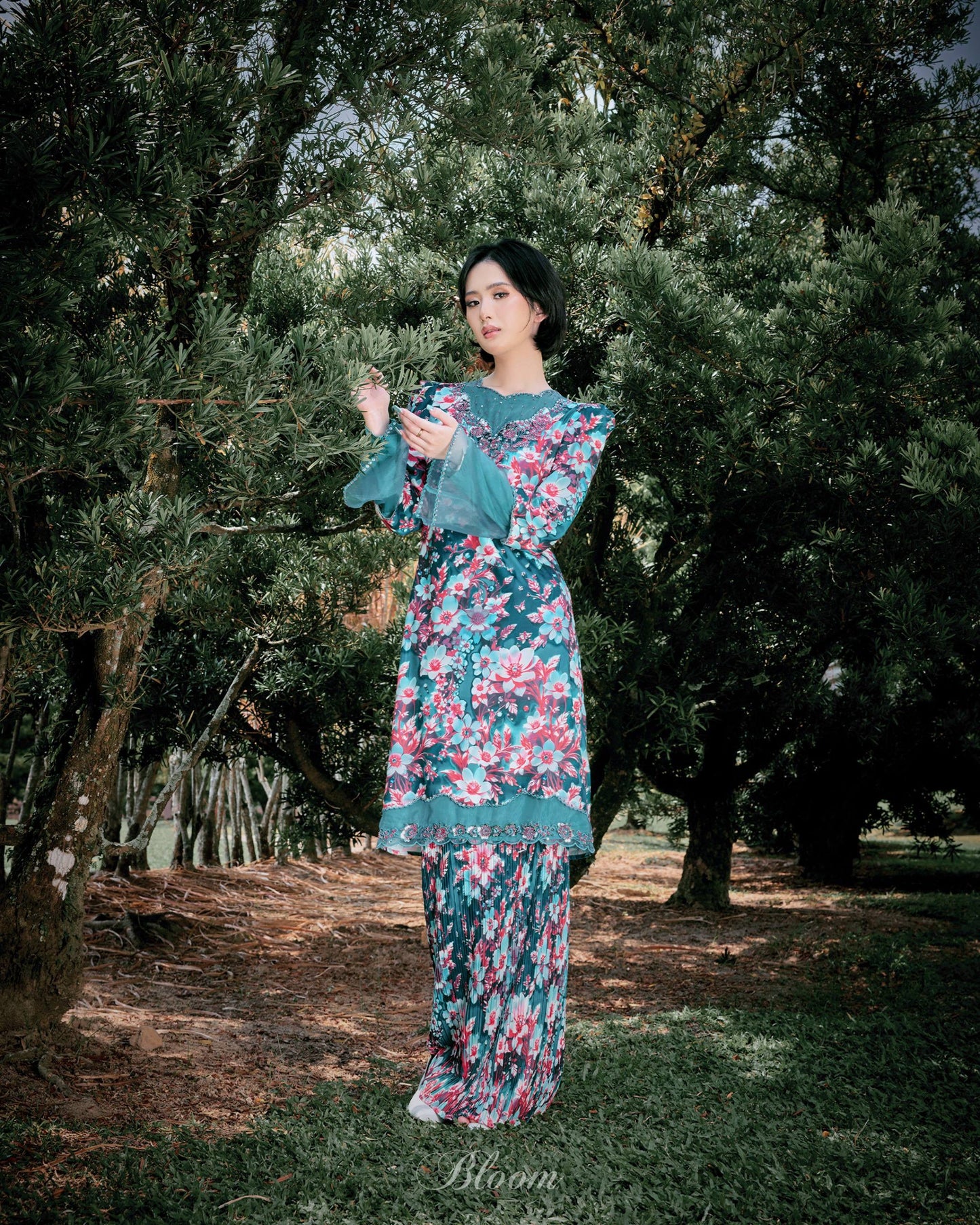 Bloom Series Kurung