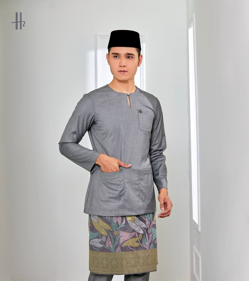 Dark Grey - Qabeel Teluk Belanga