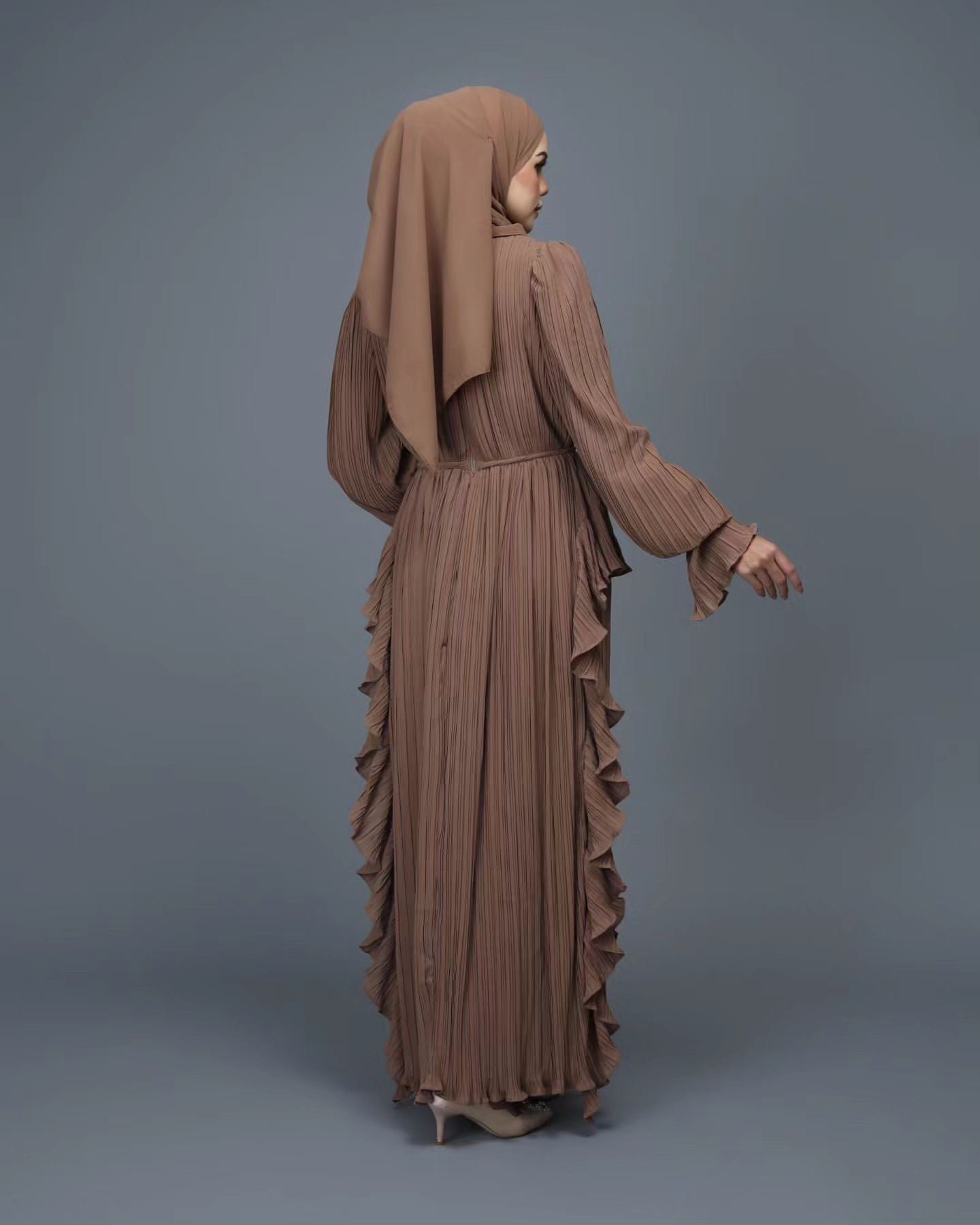 Brown - Rania Dress