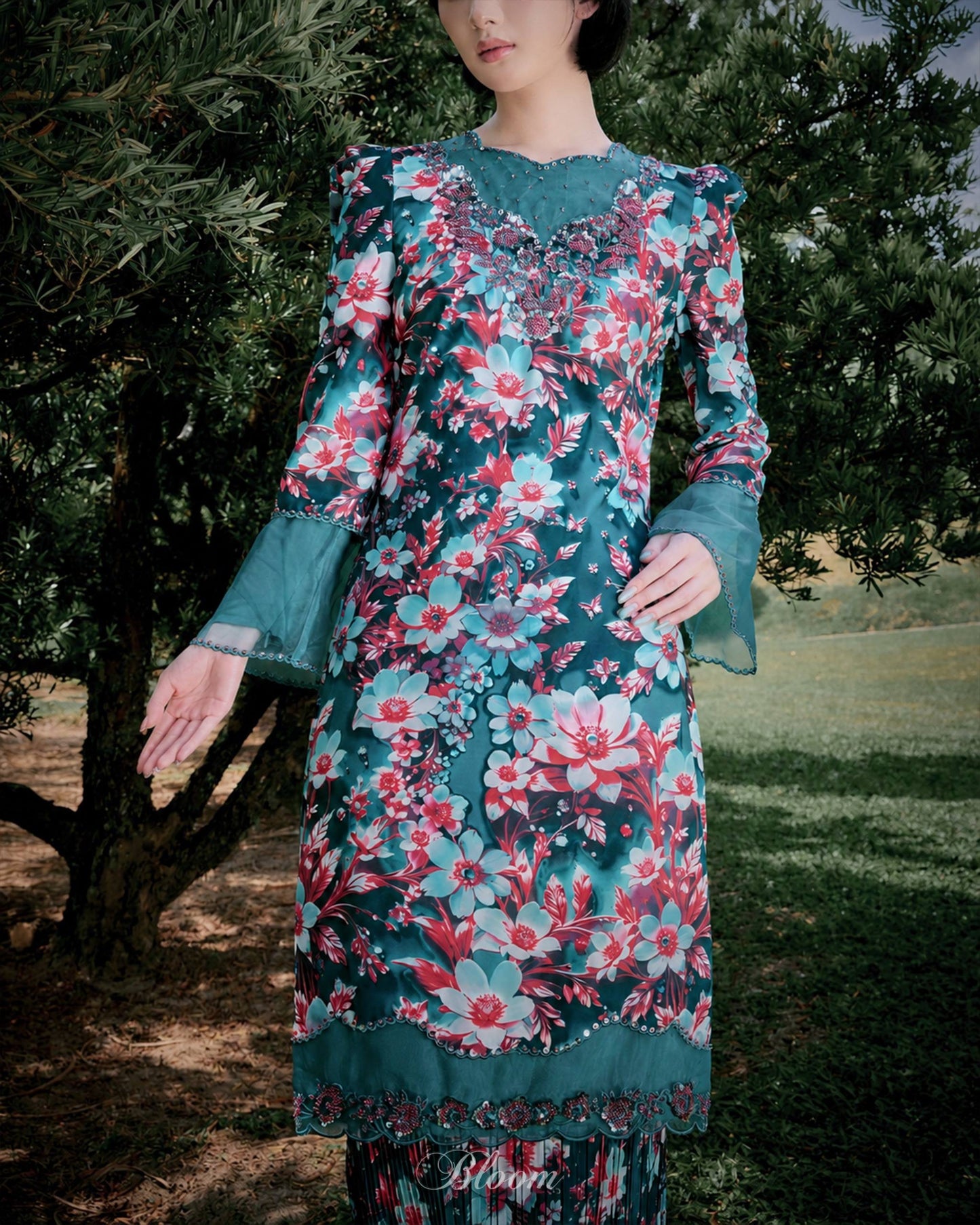 Bloom Series Kurung